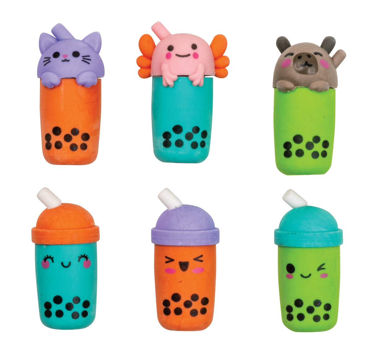 Cool Erasers for Kids - Fun Pencil Top Erasers | GEDDES – Raymond Geddes