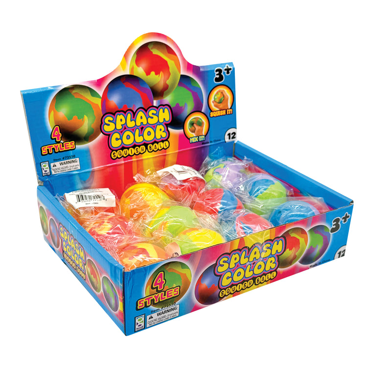 Balls | Stress Balls, Squishy Balls & Jelly Balls | GEDDES – Raymond Geddes
