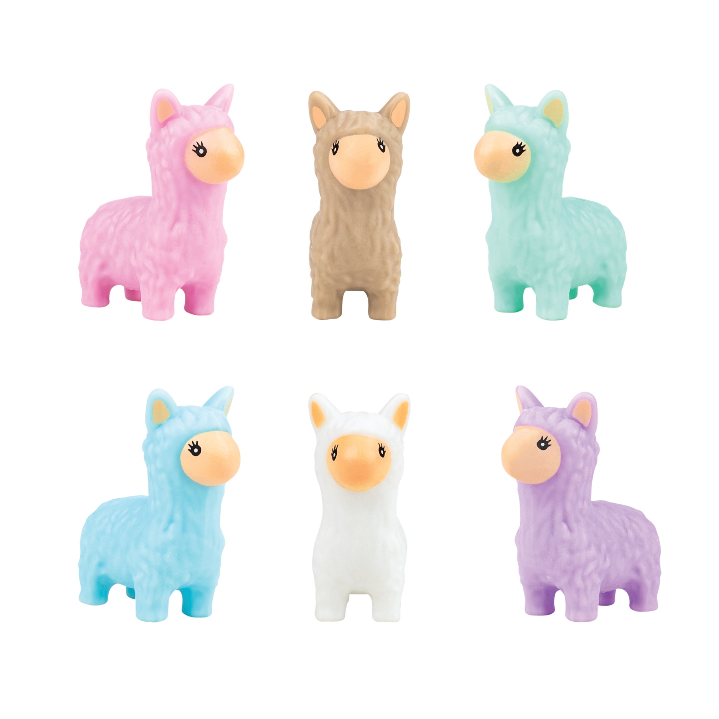 Alpaca Toy Figures