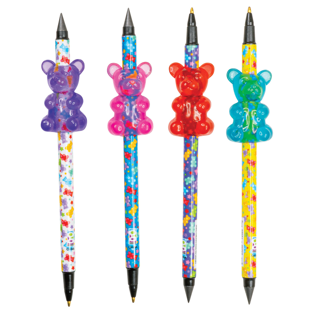 Gummy Bear Forever Pencil & Pen Combo w/scented Gummy Bear Grip