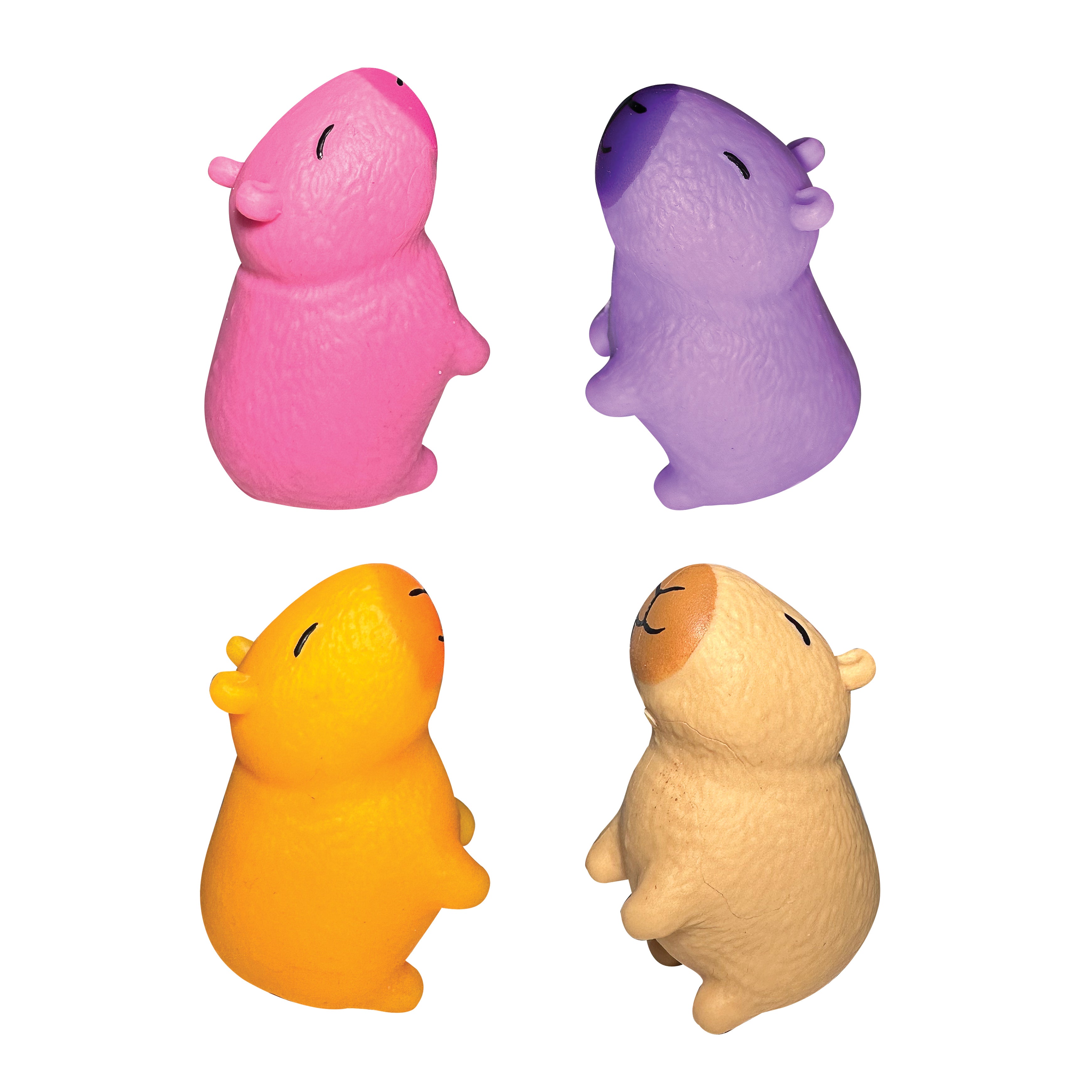 Capybara Inflatable Pool Toy Capybara Stretchy Sand Filled Toy - 12 per display – Raymond Geddes