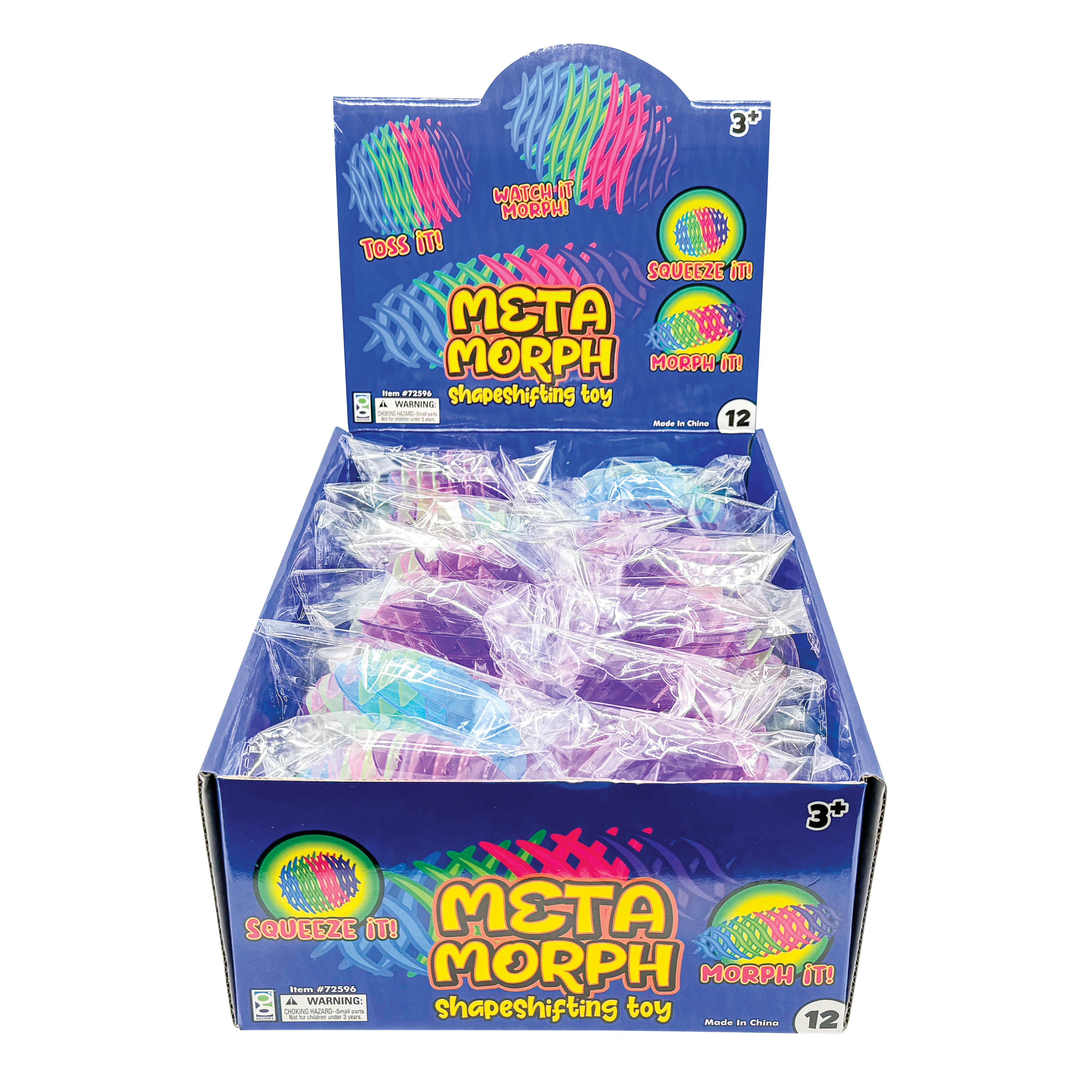 Morph Box Shape Meta Morph Shape Shifting Toys - 12 per display – Raymond Geddes