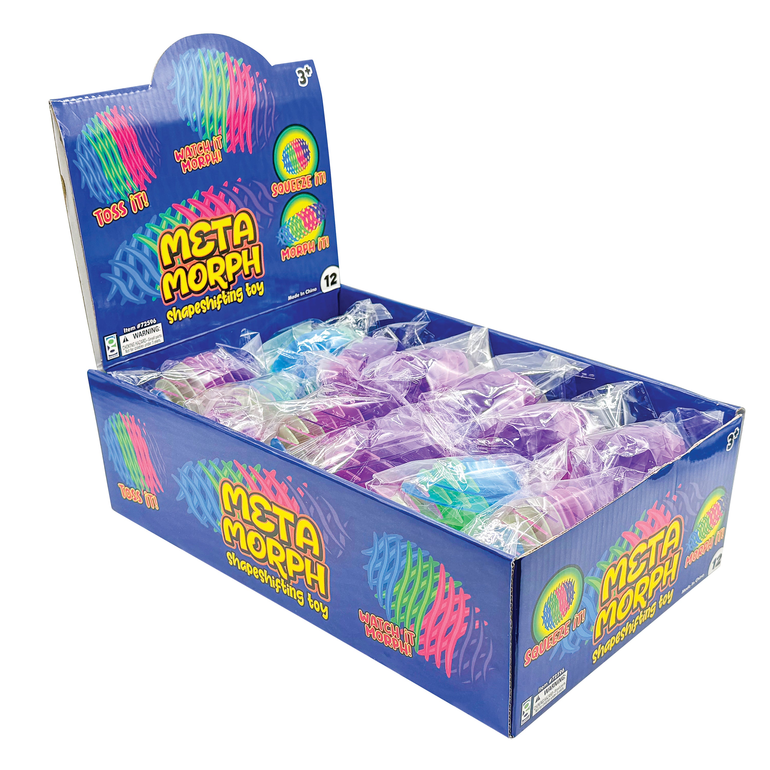 Morph Box Shape Meta Morph Shape Shifting Toys - 12 per display – Raymond Geddes
