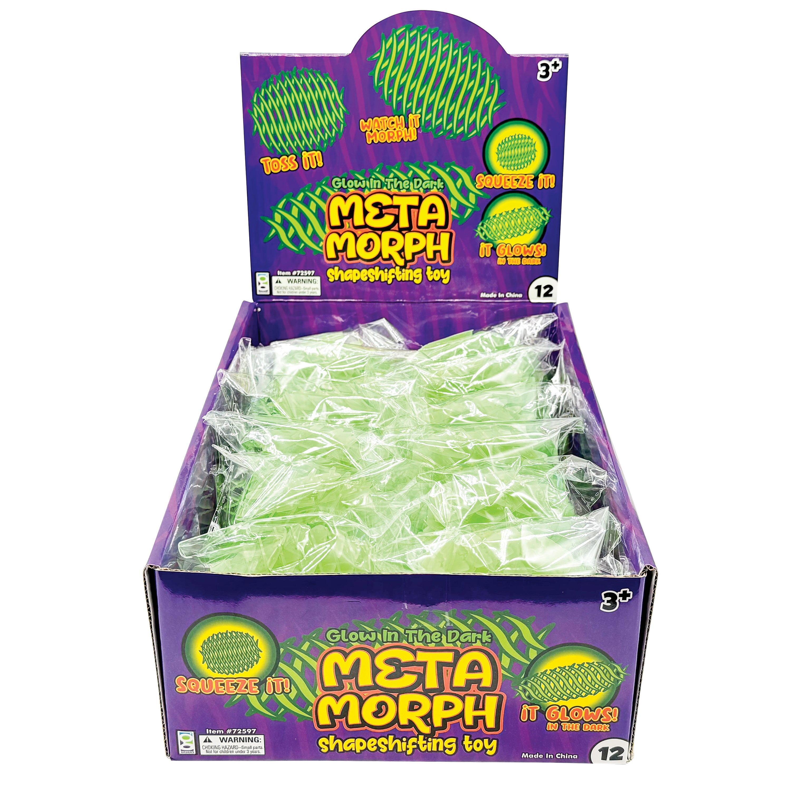Morph Box Shape Meta Morph Shape Shifting Glow-in-the-Dark Toys – Raymond Geddes