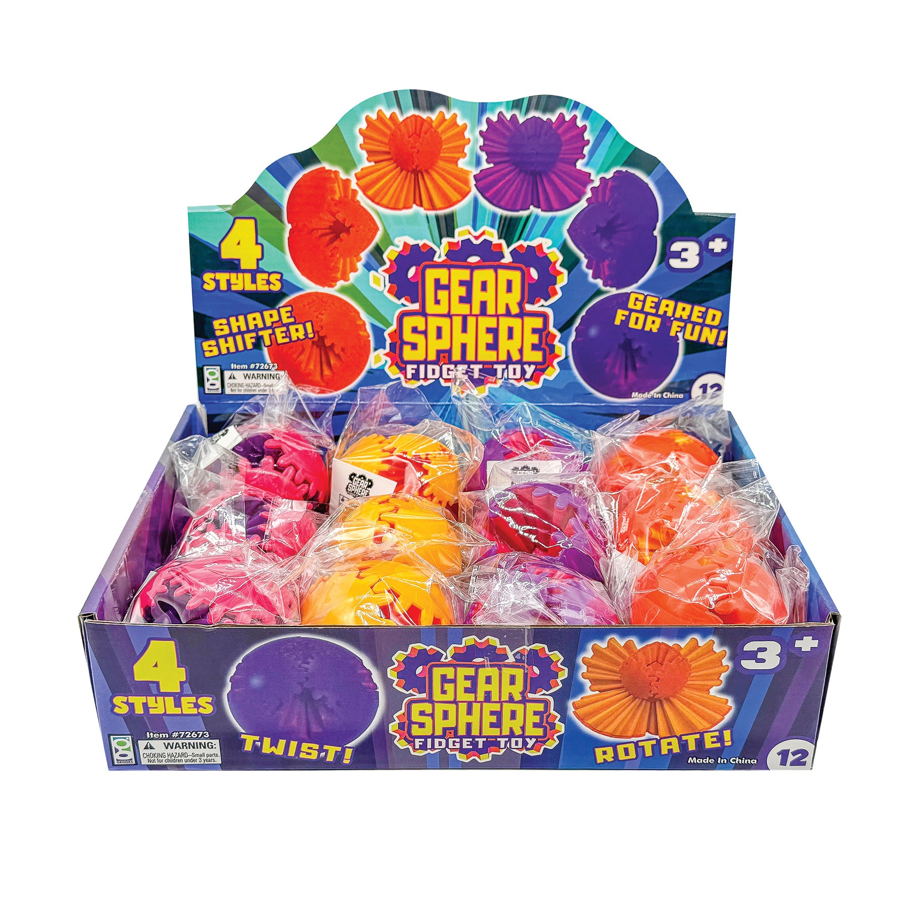 Gear Sphere Fidget Toys