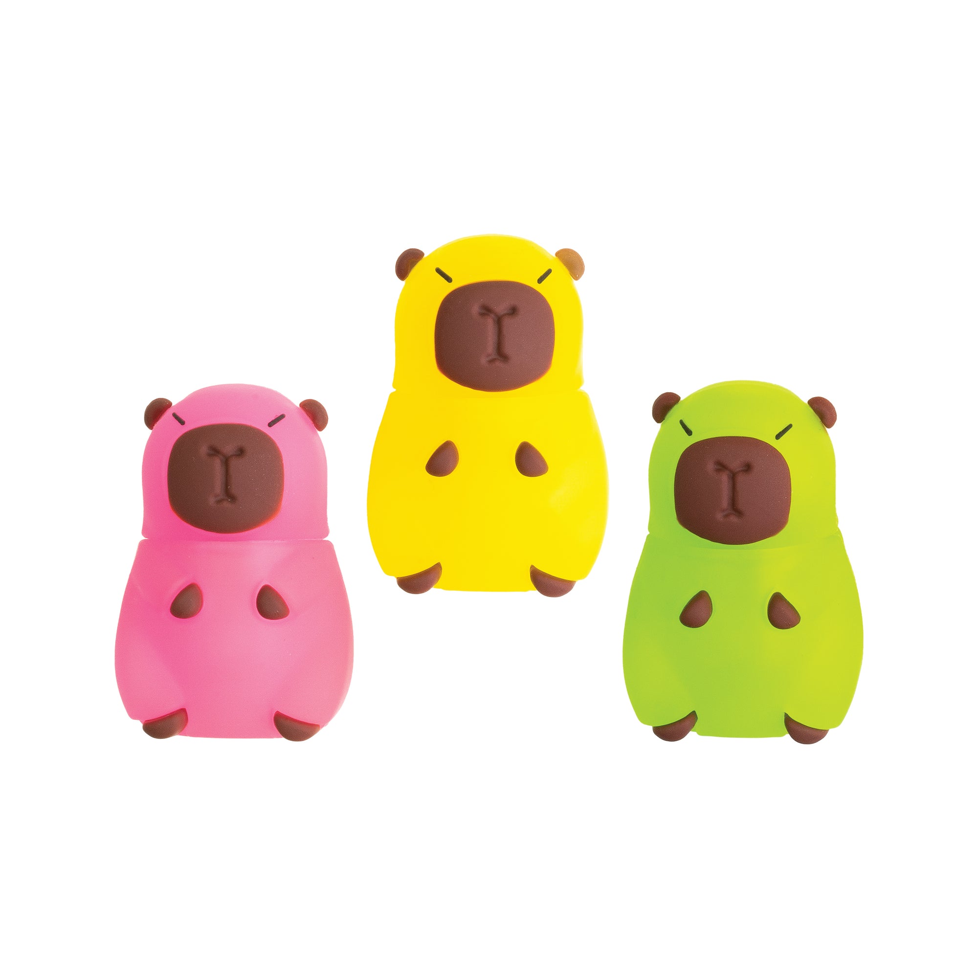 Scented Capybara Highlighters