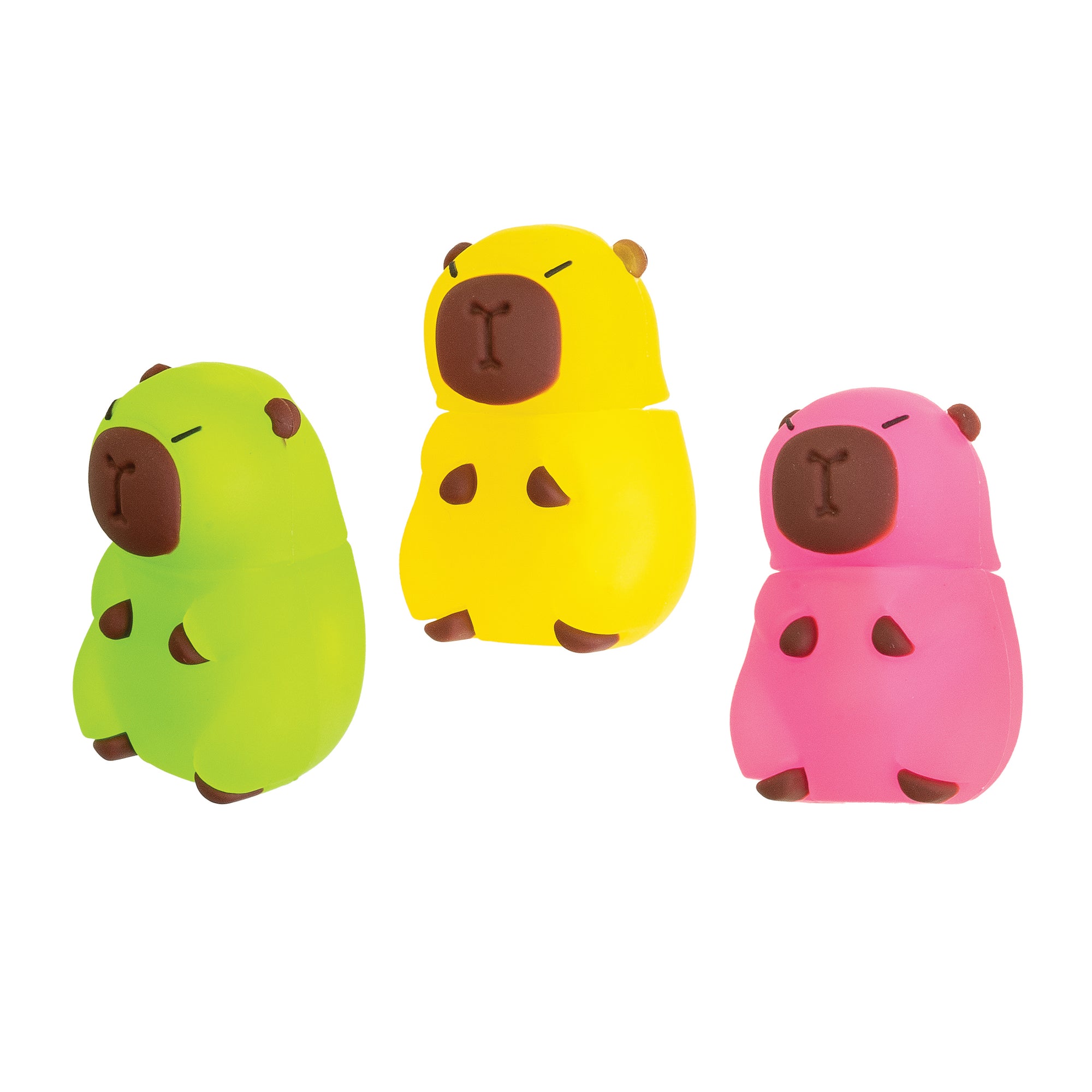 Scented Capybara Highlighters