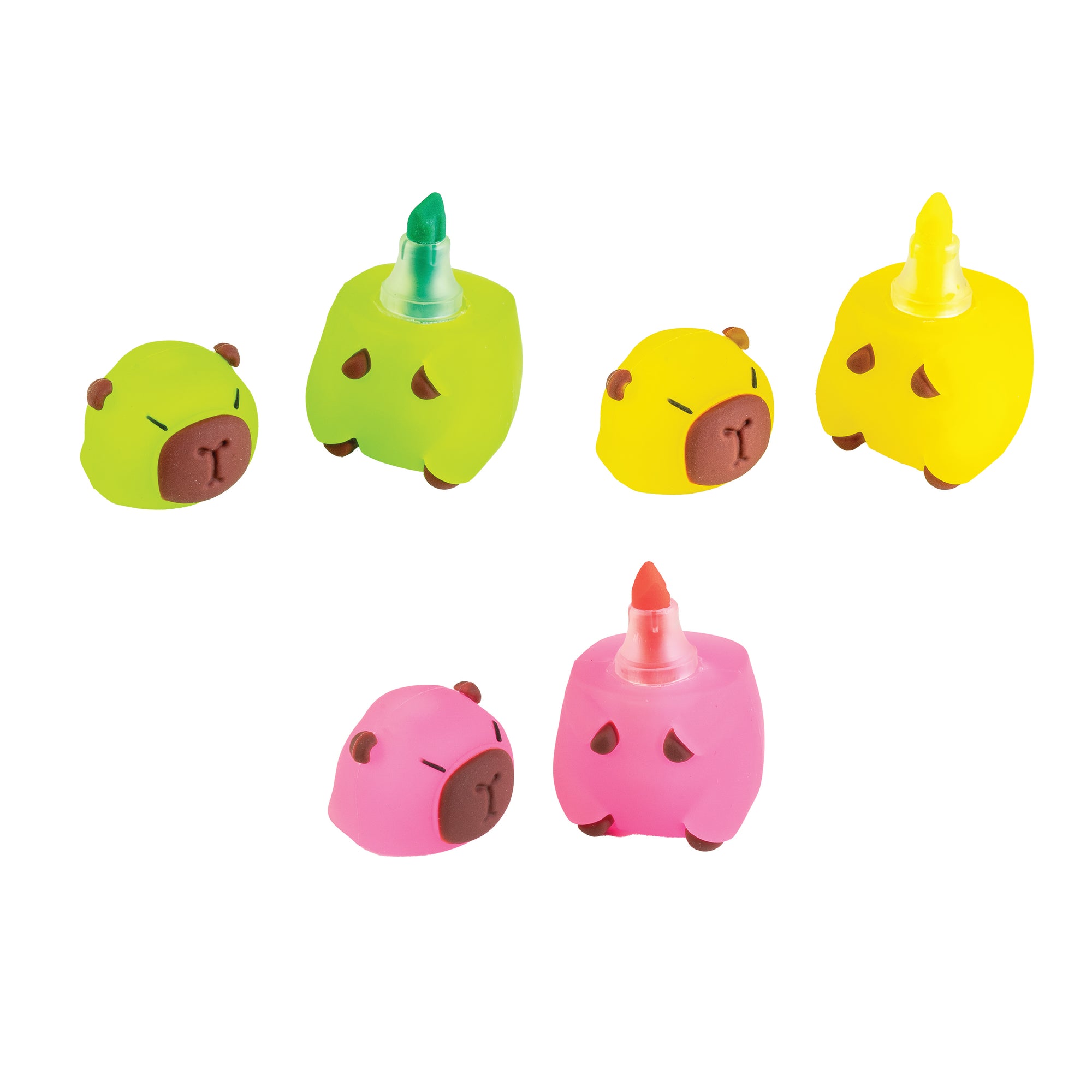 Scented Capybara Highlighters