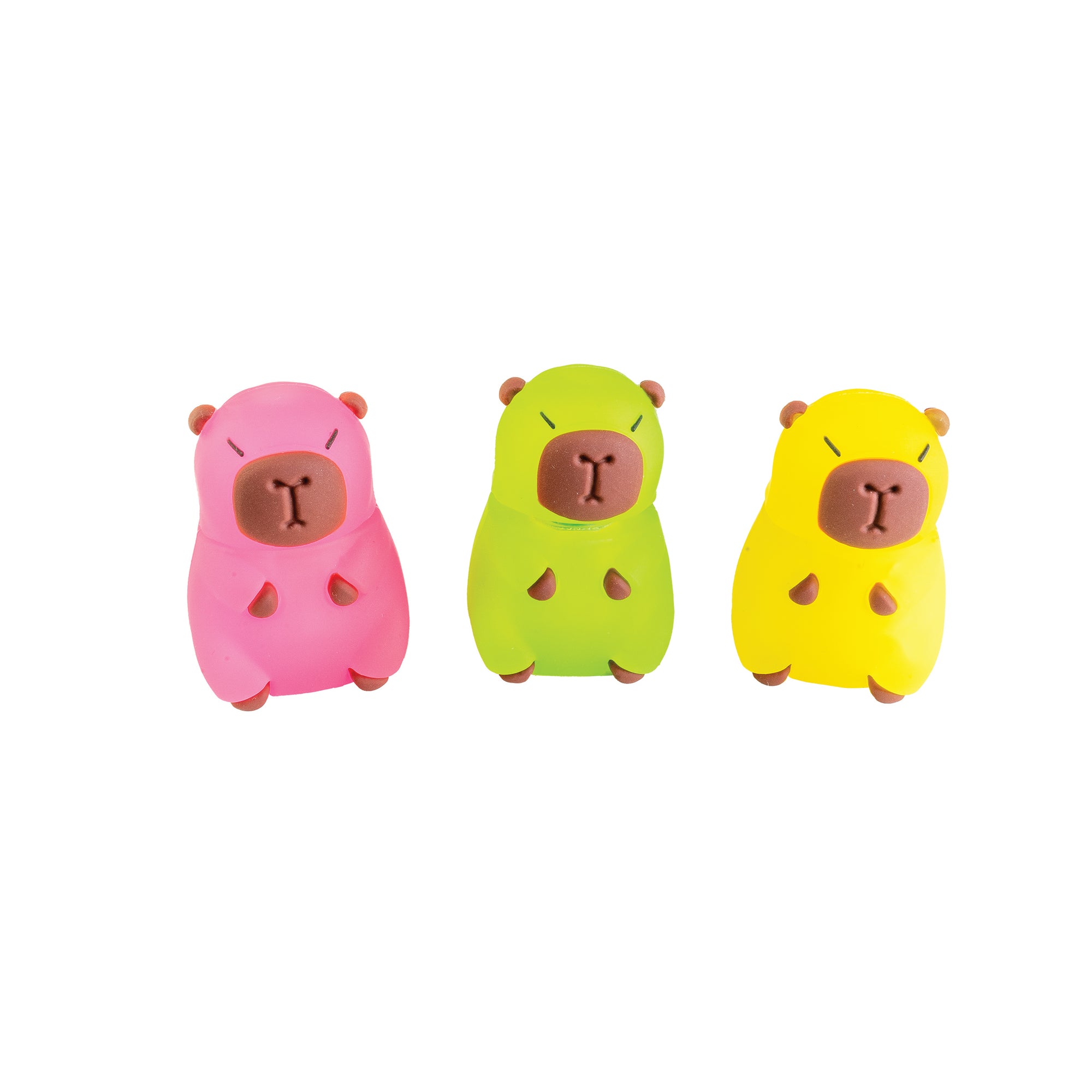 Scented Capybara Highlighters