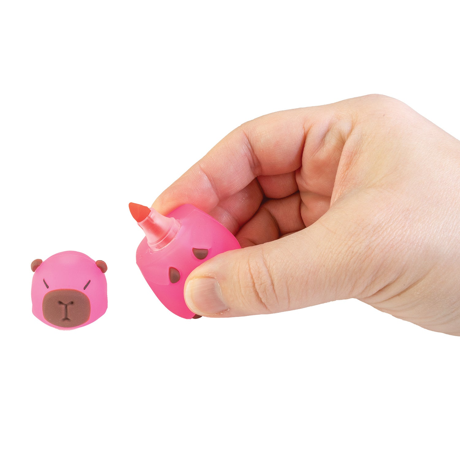 Scented Capybara Highlighters