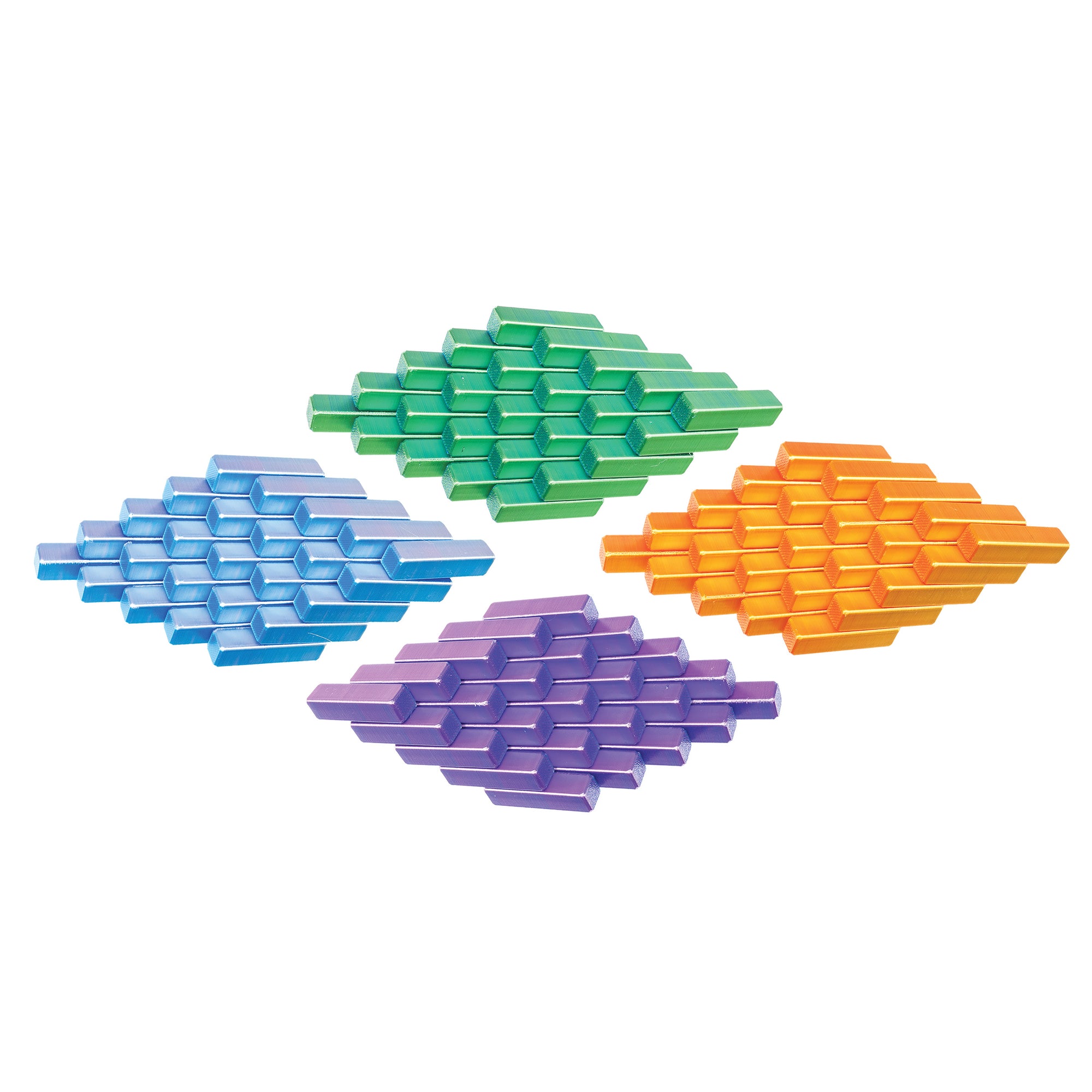 3D Printed Pixel Cube Fidget Toys