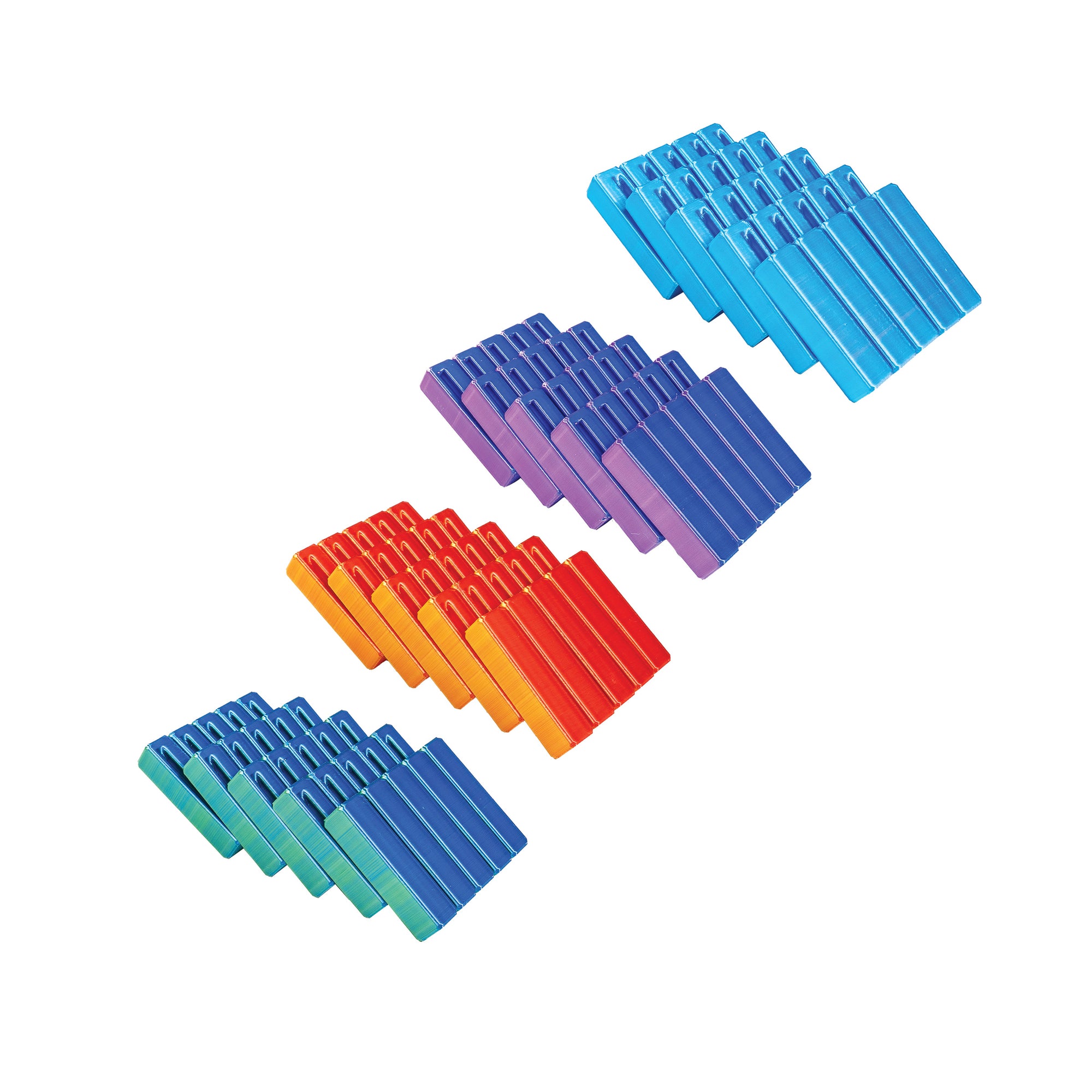 3D Printed Pixel Cube Fidget Toys