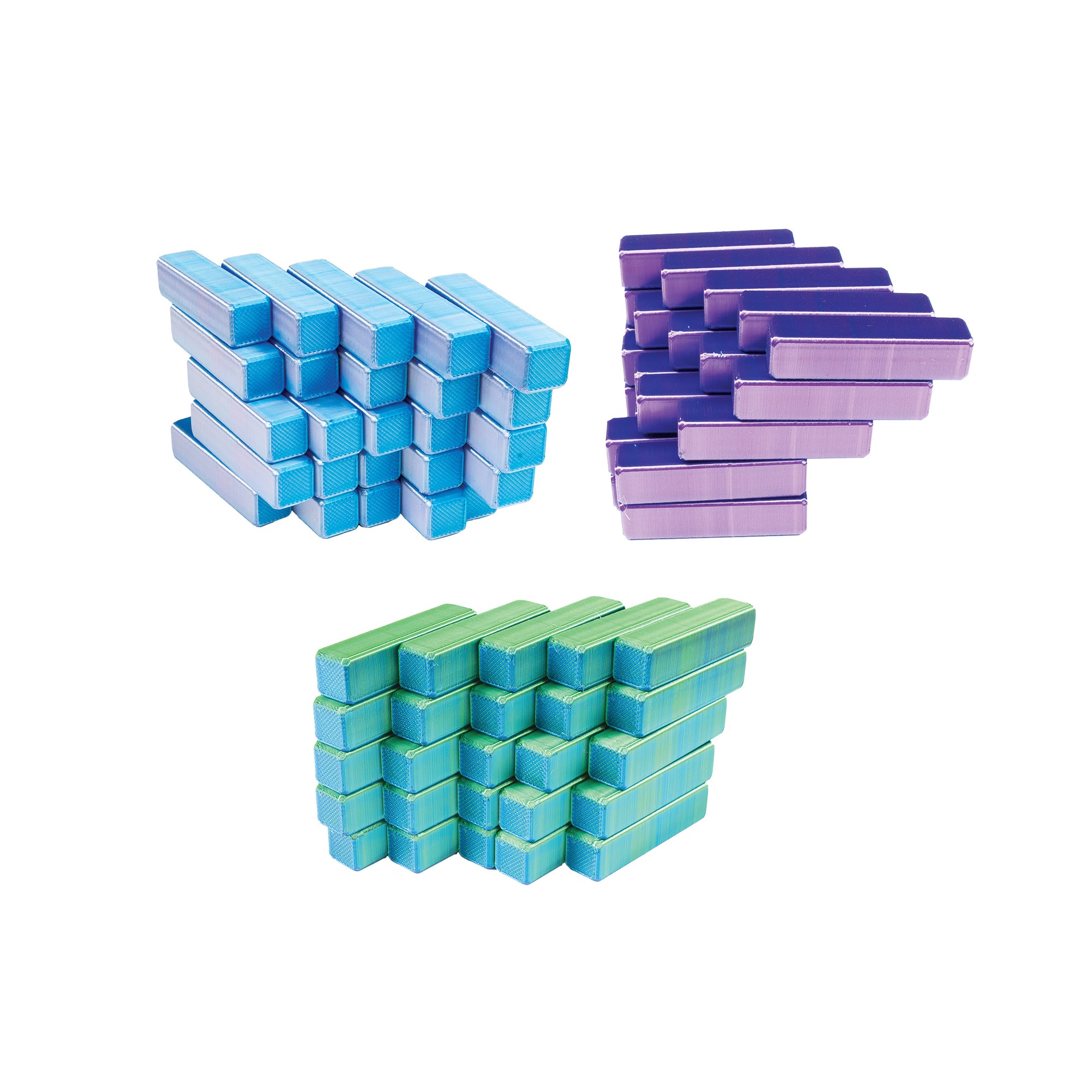 3D Printed Pixel Cube Fidget Toys