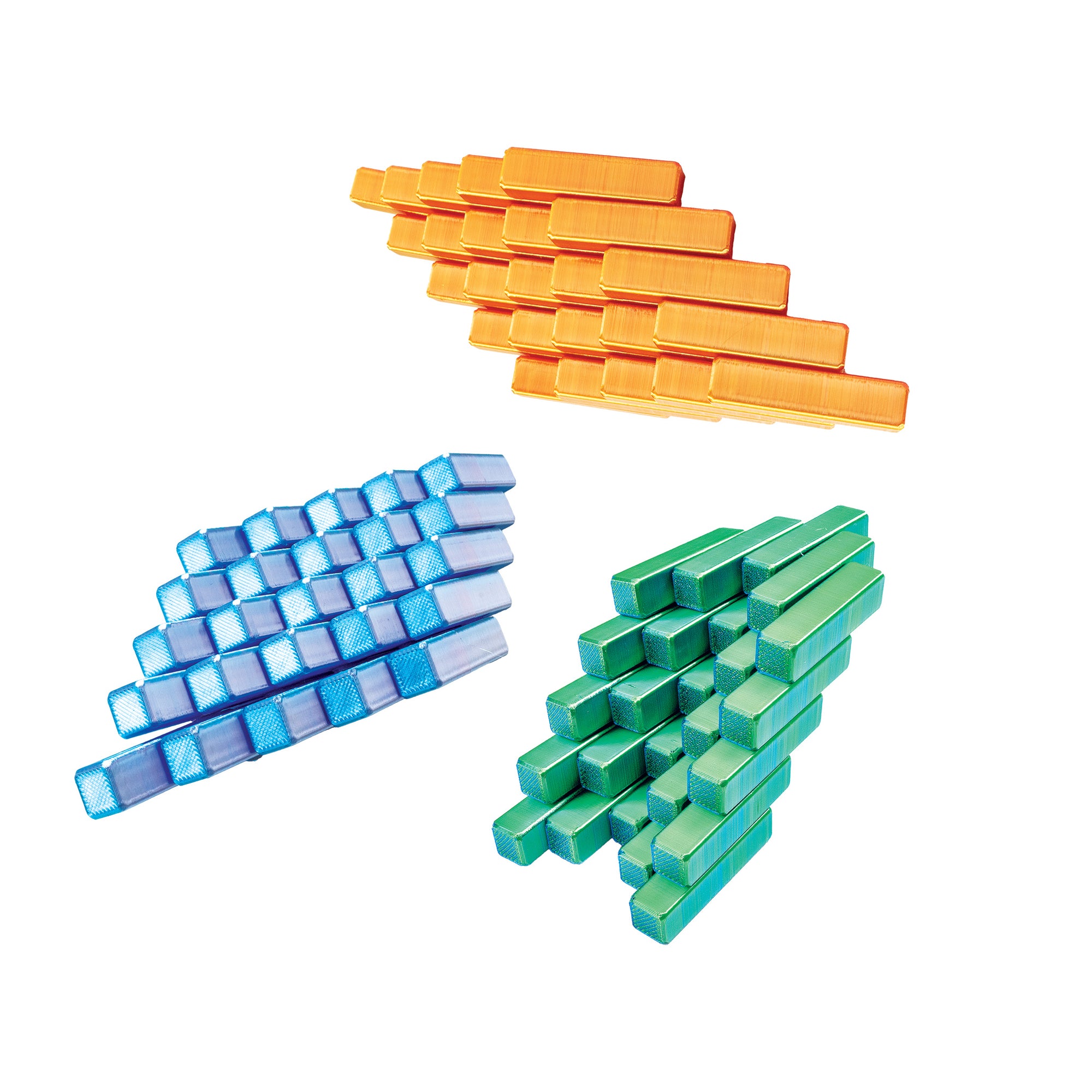 3D Printed Pixel Cube Fidget Toys