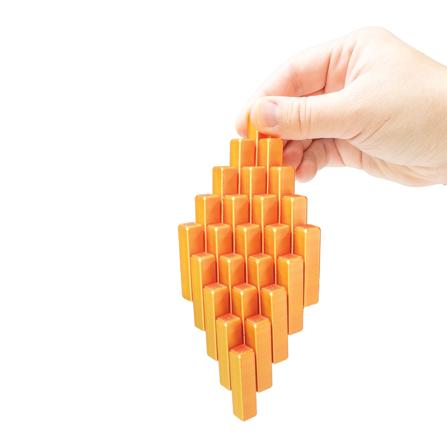 3D Printed Pixel Cube Fidget Toys