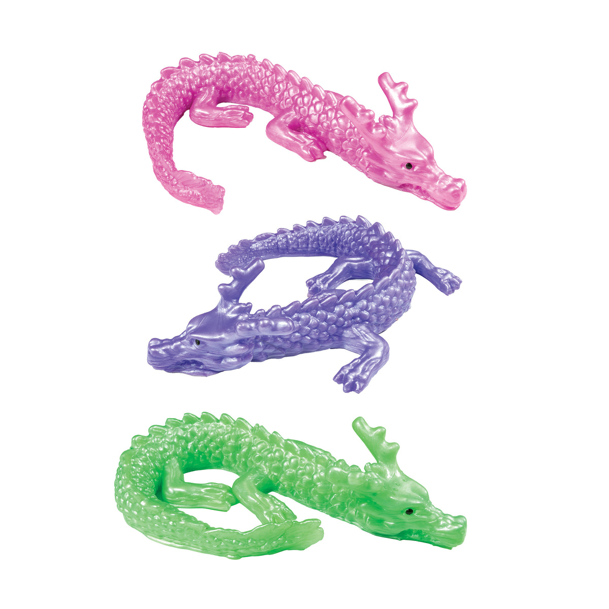 Metallic Mochi Dragon Squishy Toys