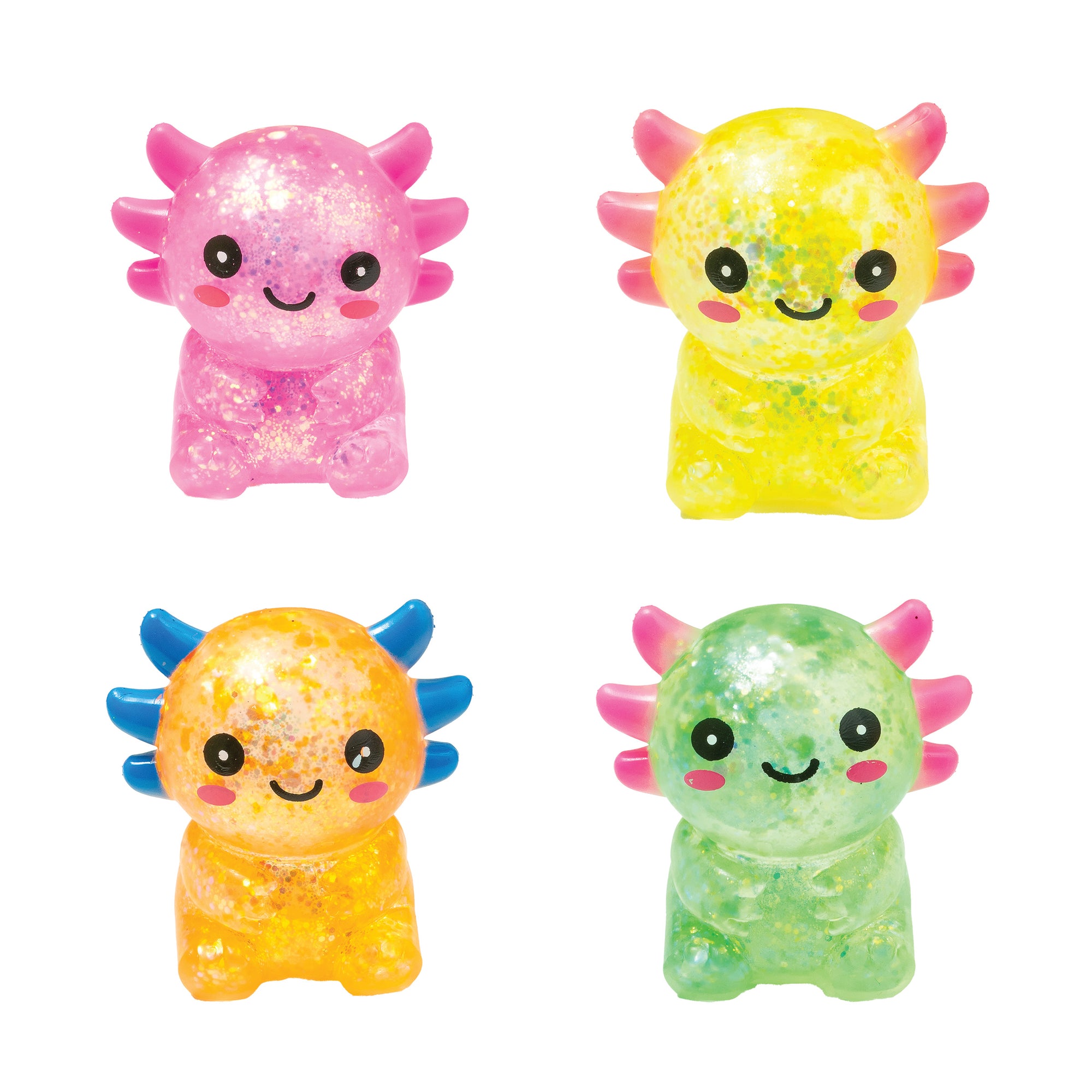 Glitter Squisholotl Toys