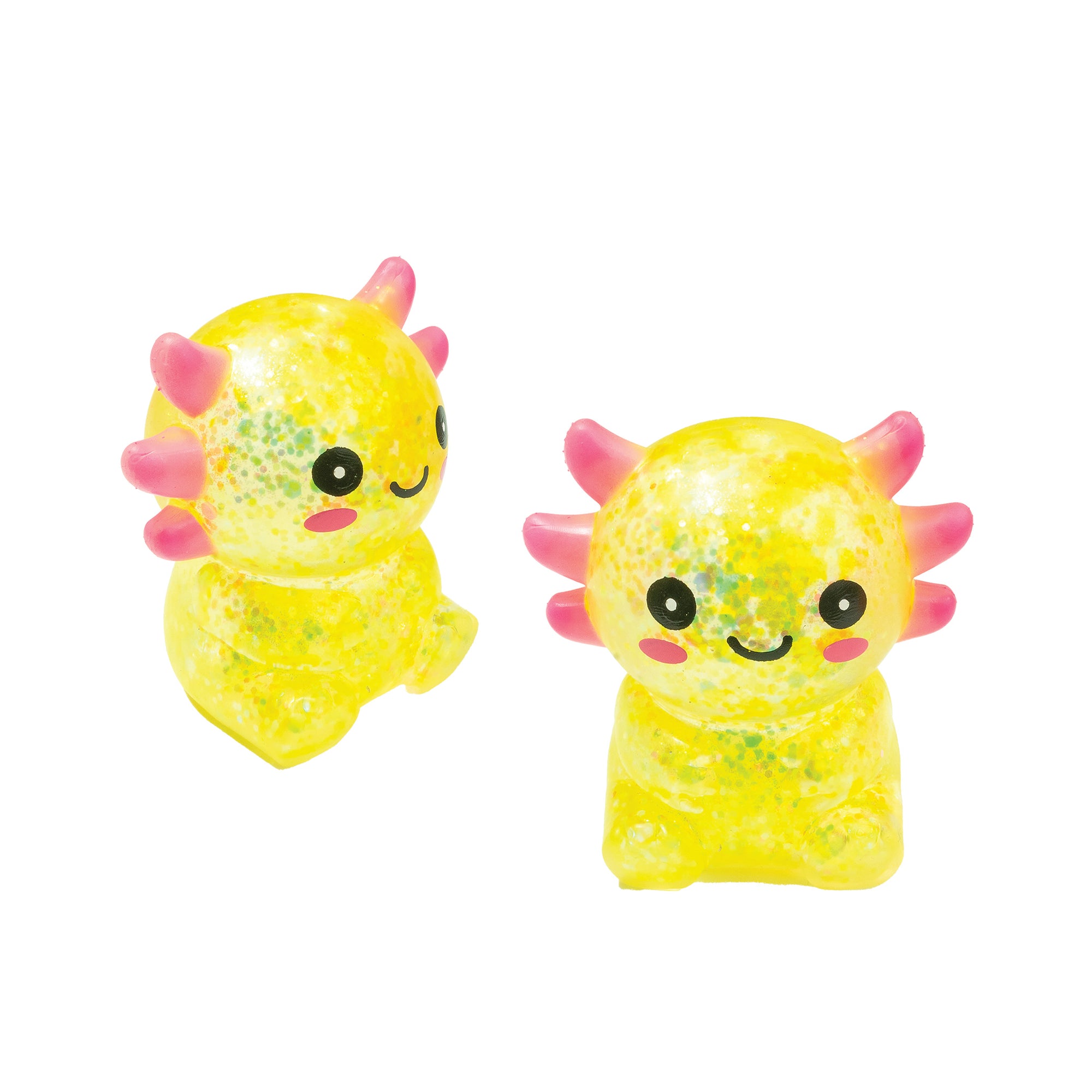 Glitter Squisholotl Toys