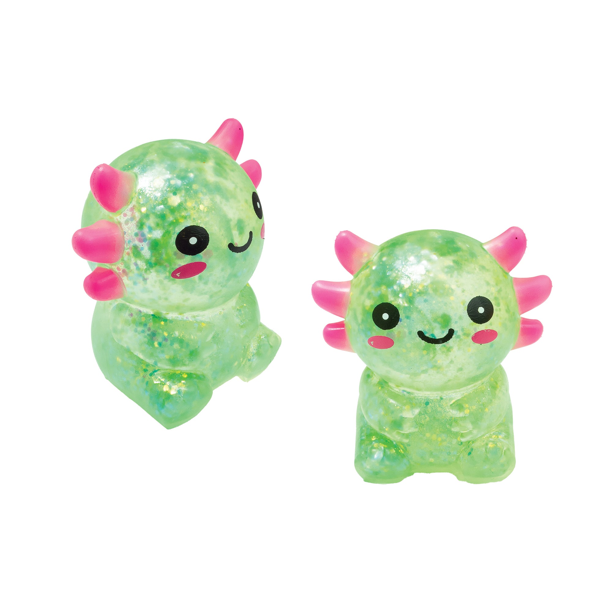 Glitter Squisholotl Toys