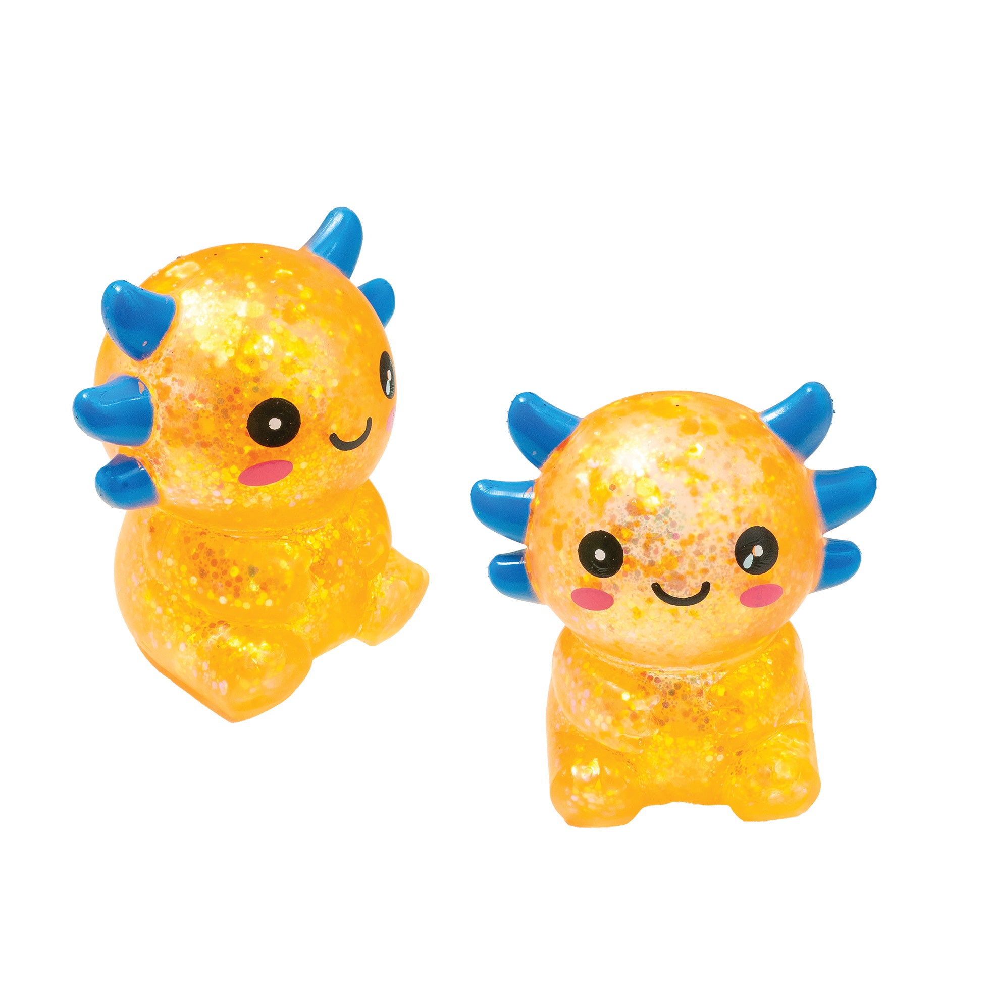 Glitter Squisholotl Toys