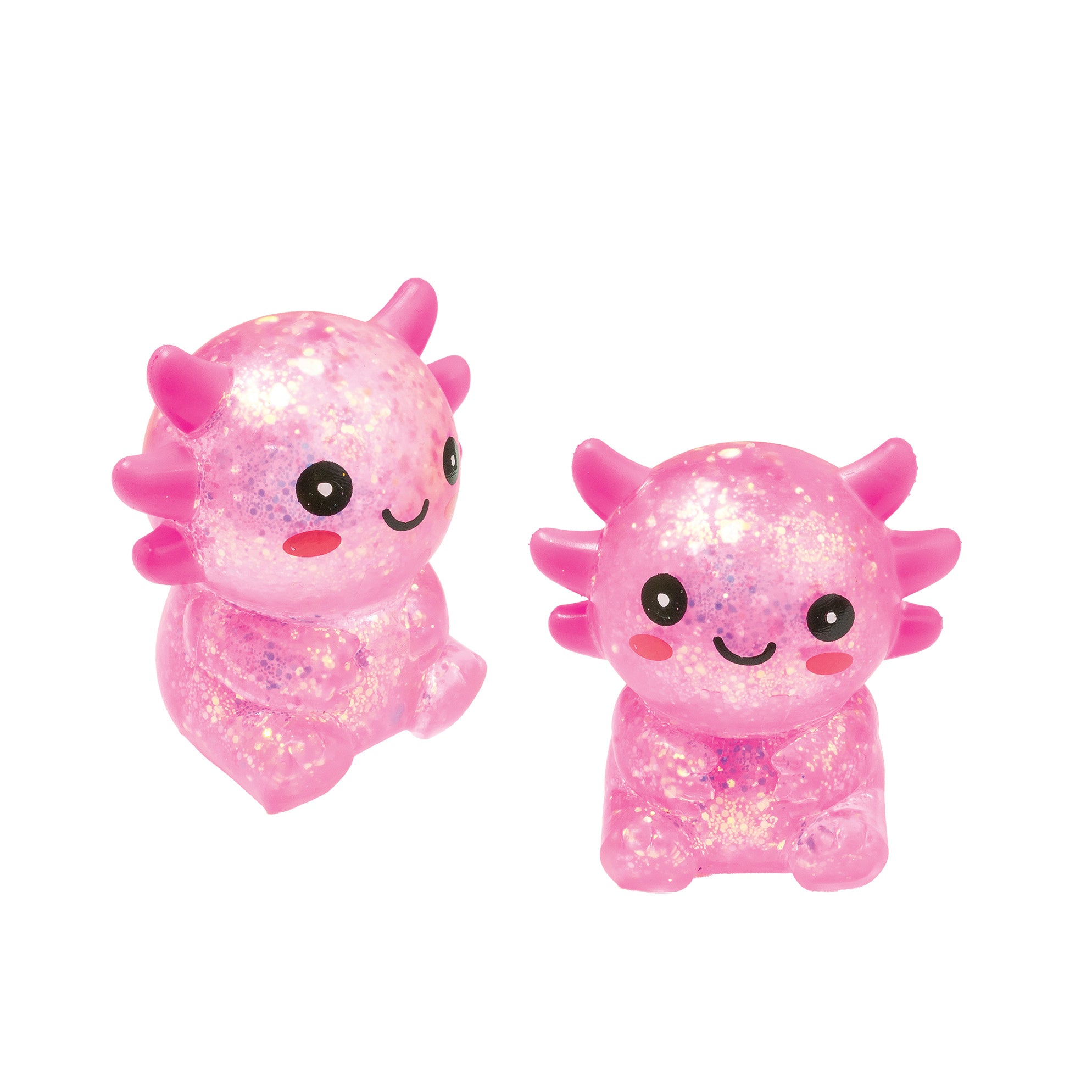 Glitter Squisholotl Toys
