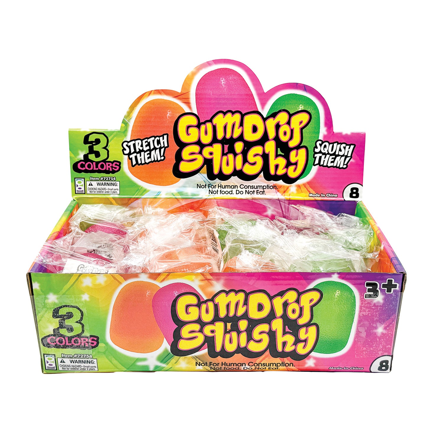 Gumdrop Squishy Toys