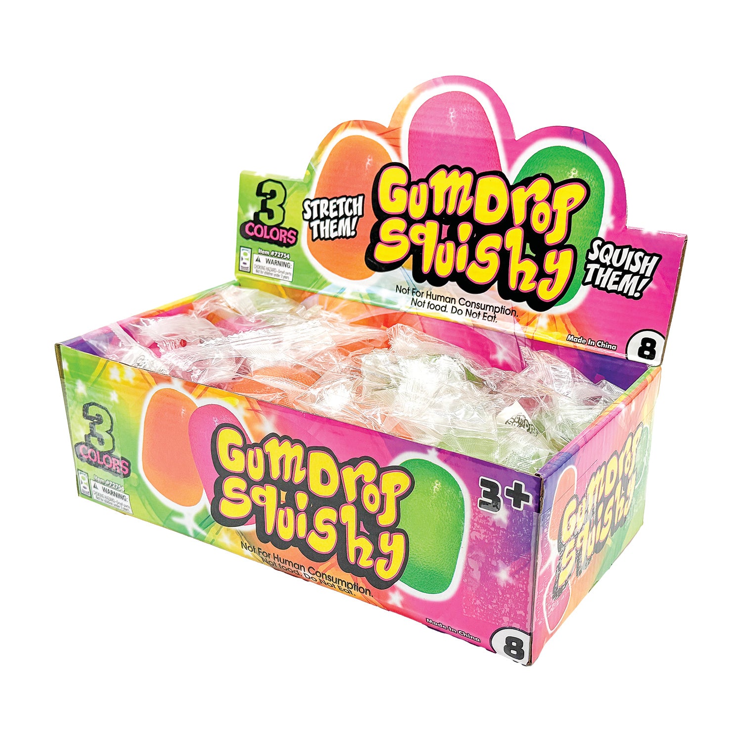 Gumdrop Squishy Toys