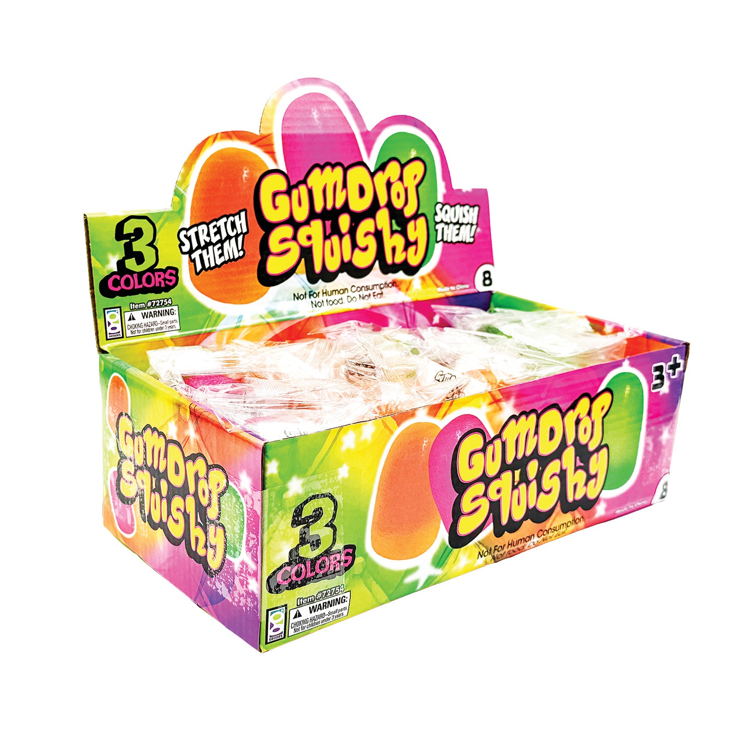 Gumdrop Squishy Toys