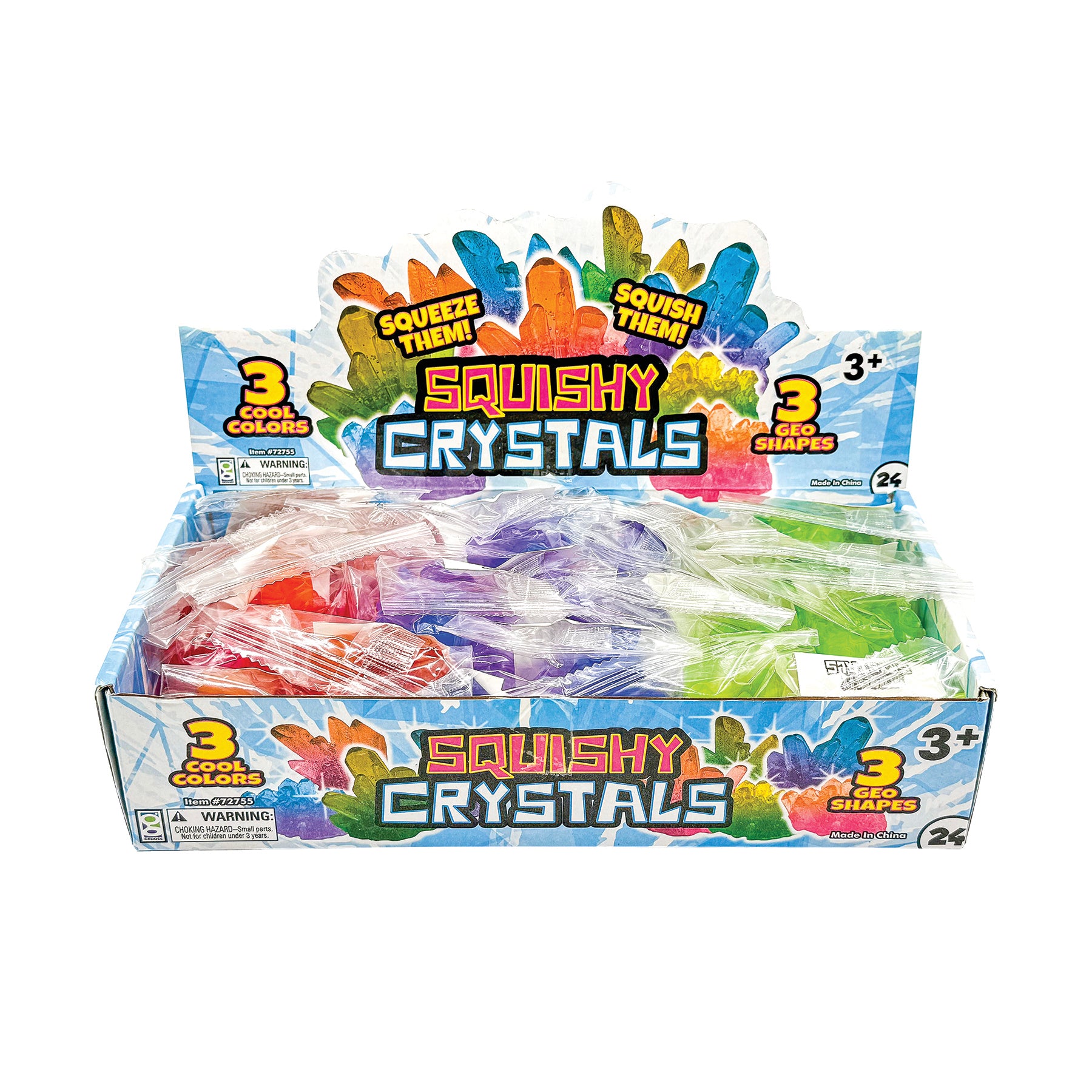 Squishy Crystals Toy