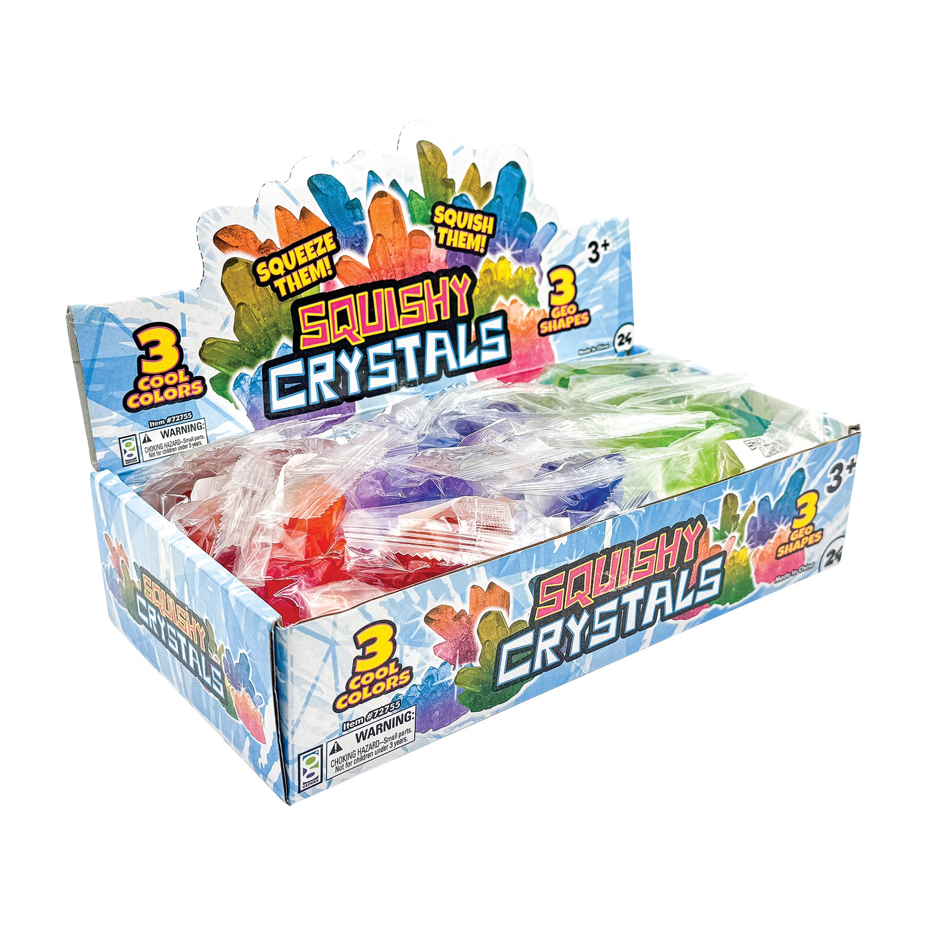 Squishy Crystals Toy