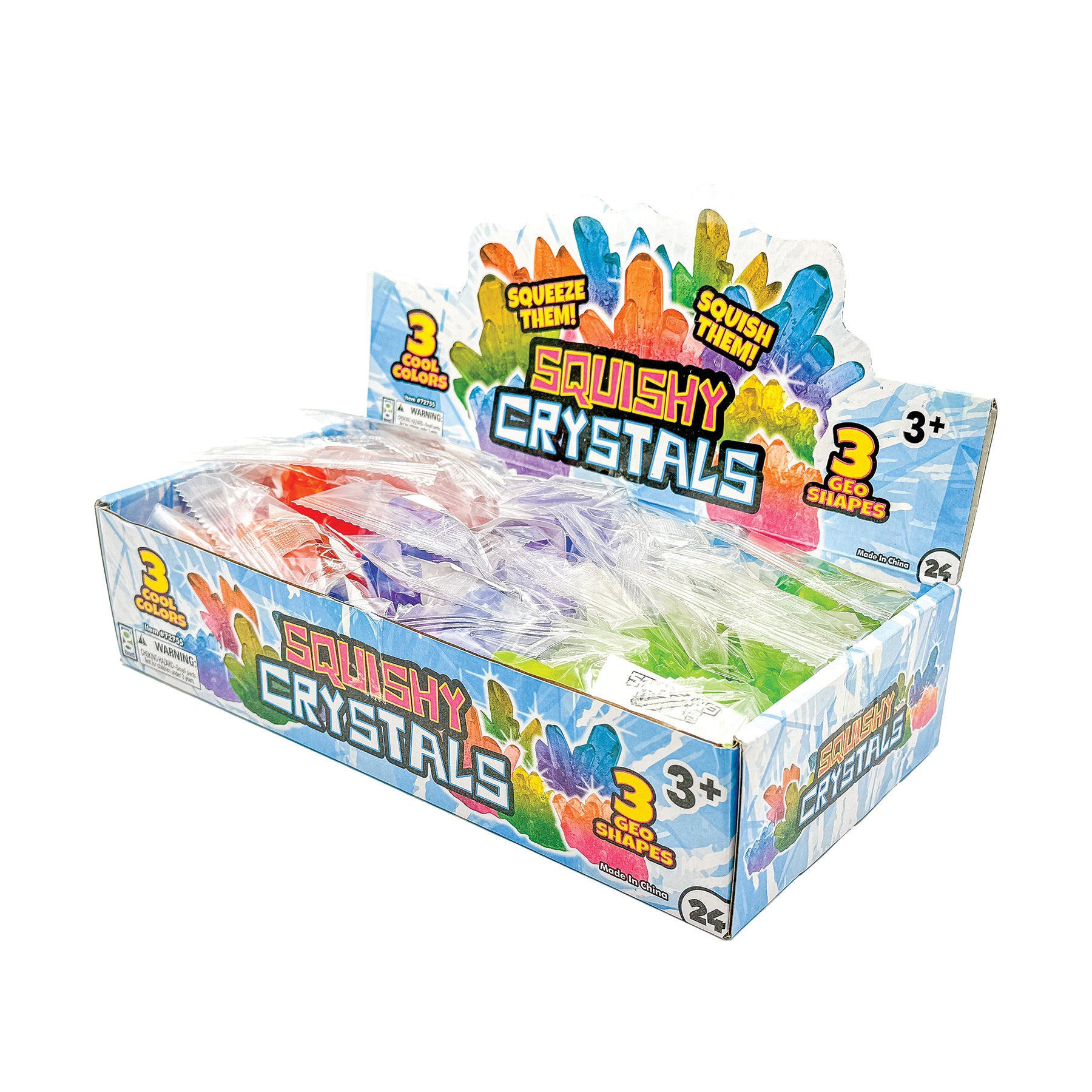 Squishy Crystals Toy