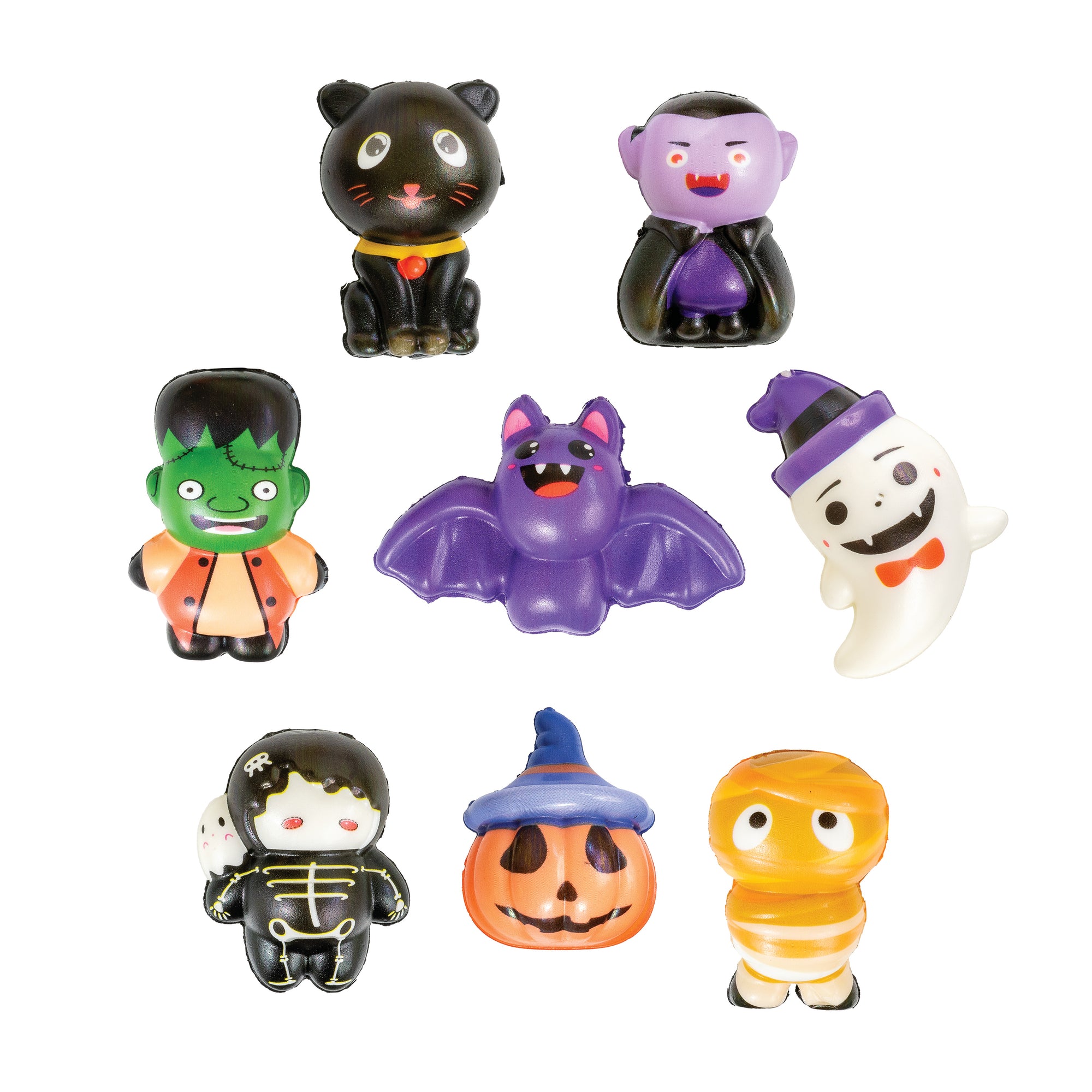Mini Halloween Squishes