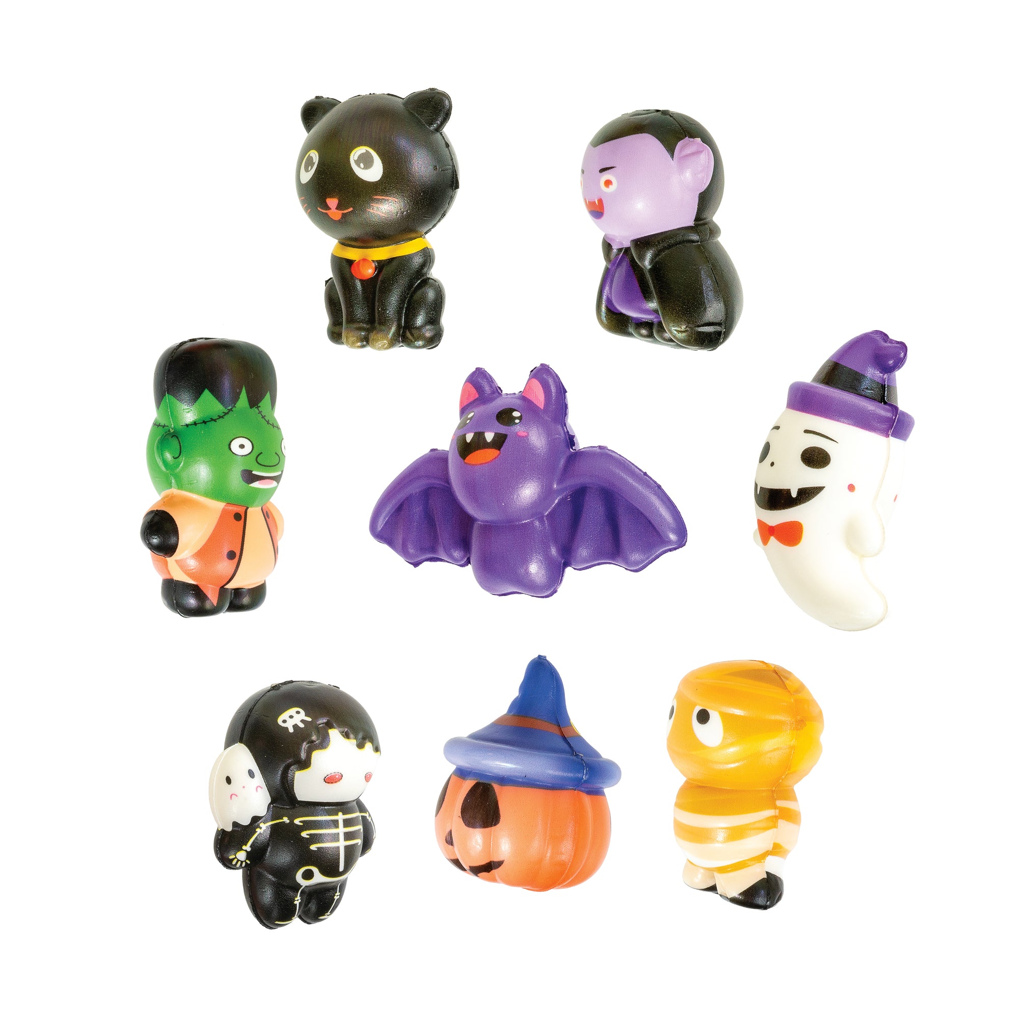 Mini Halloween Squishes