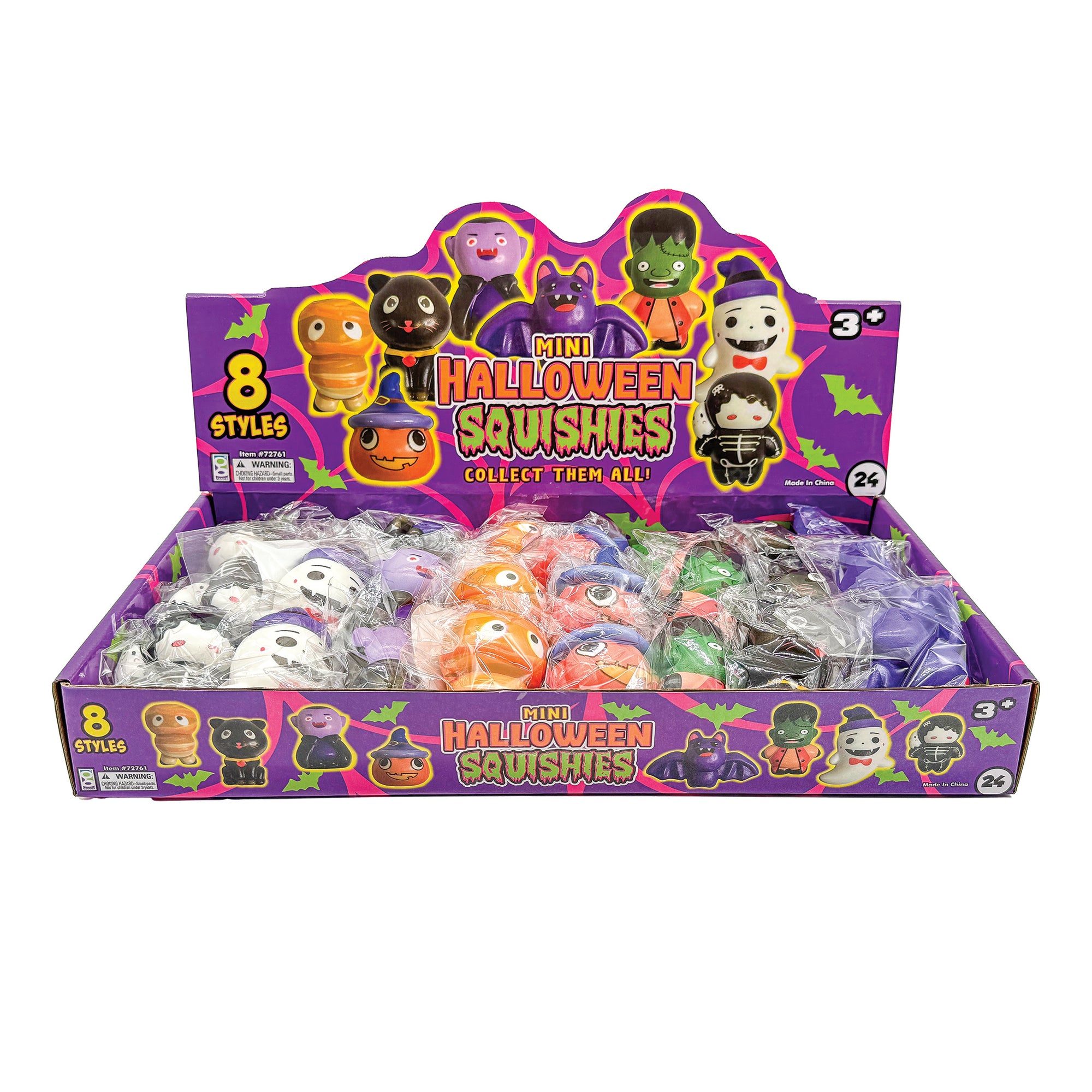 Mini Halloween Squishes