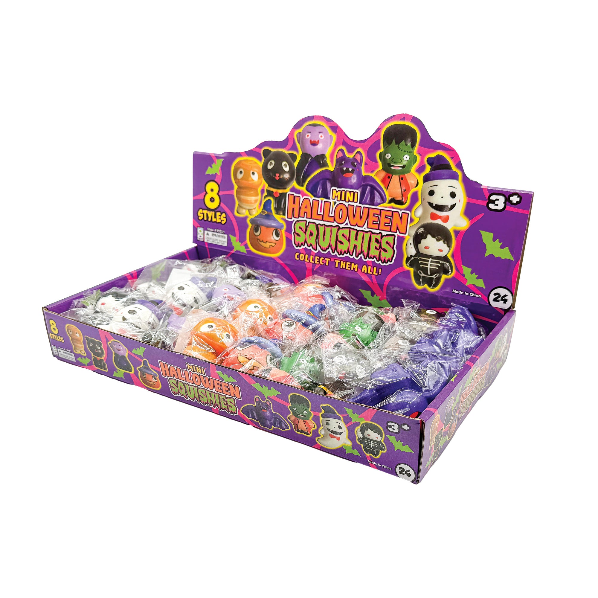 Mini Halloween Squishes