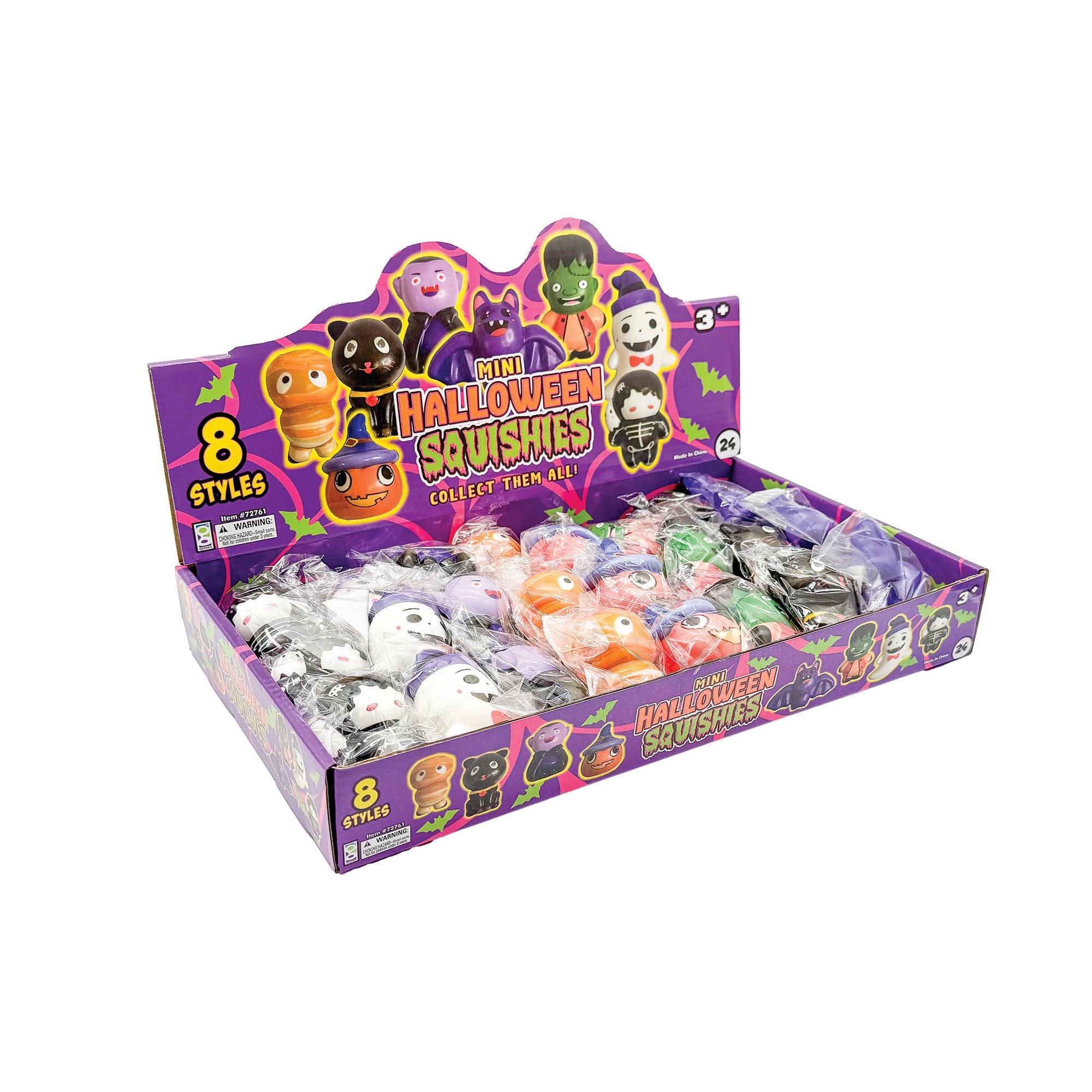 Mini Halloween Squishes