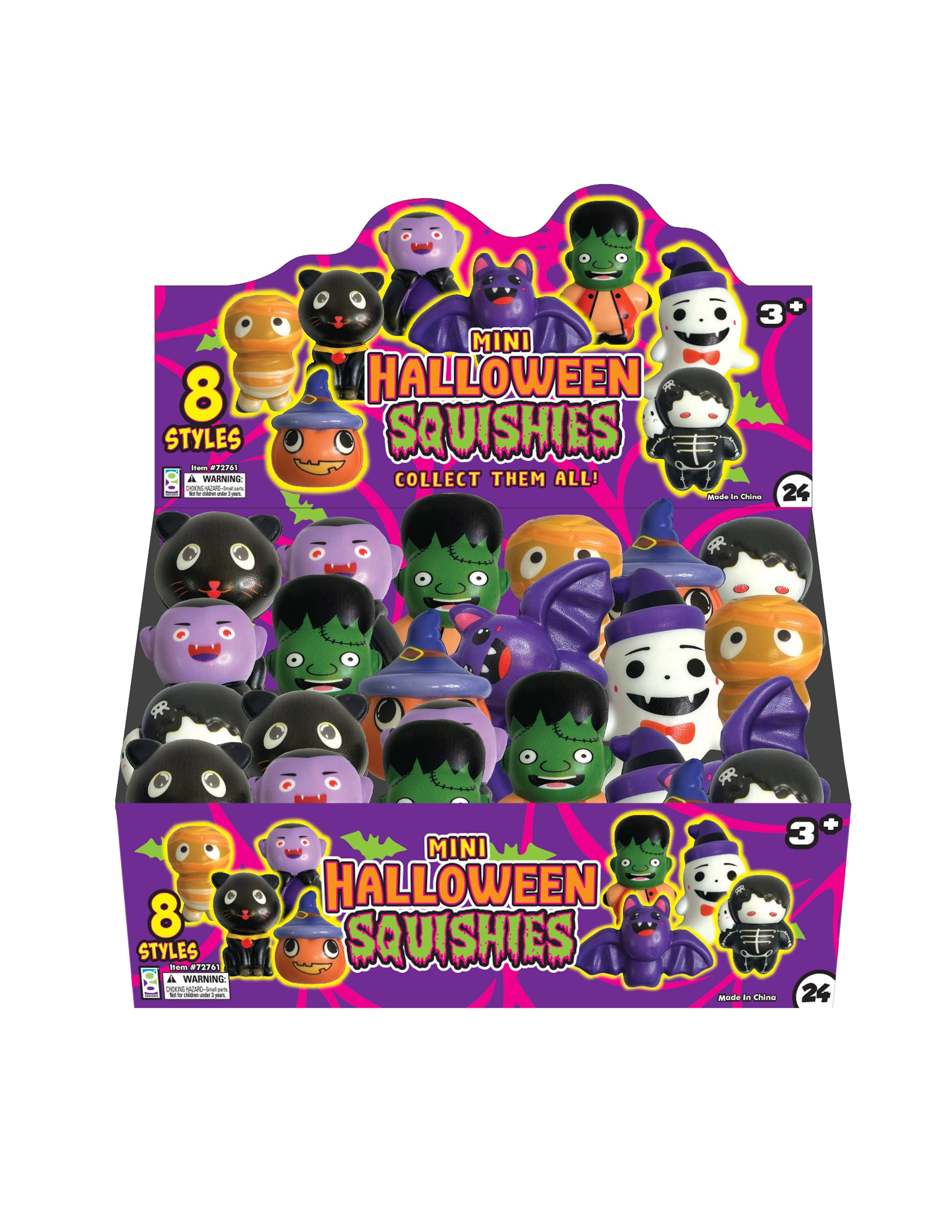 Mini Halloween Squishes