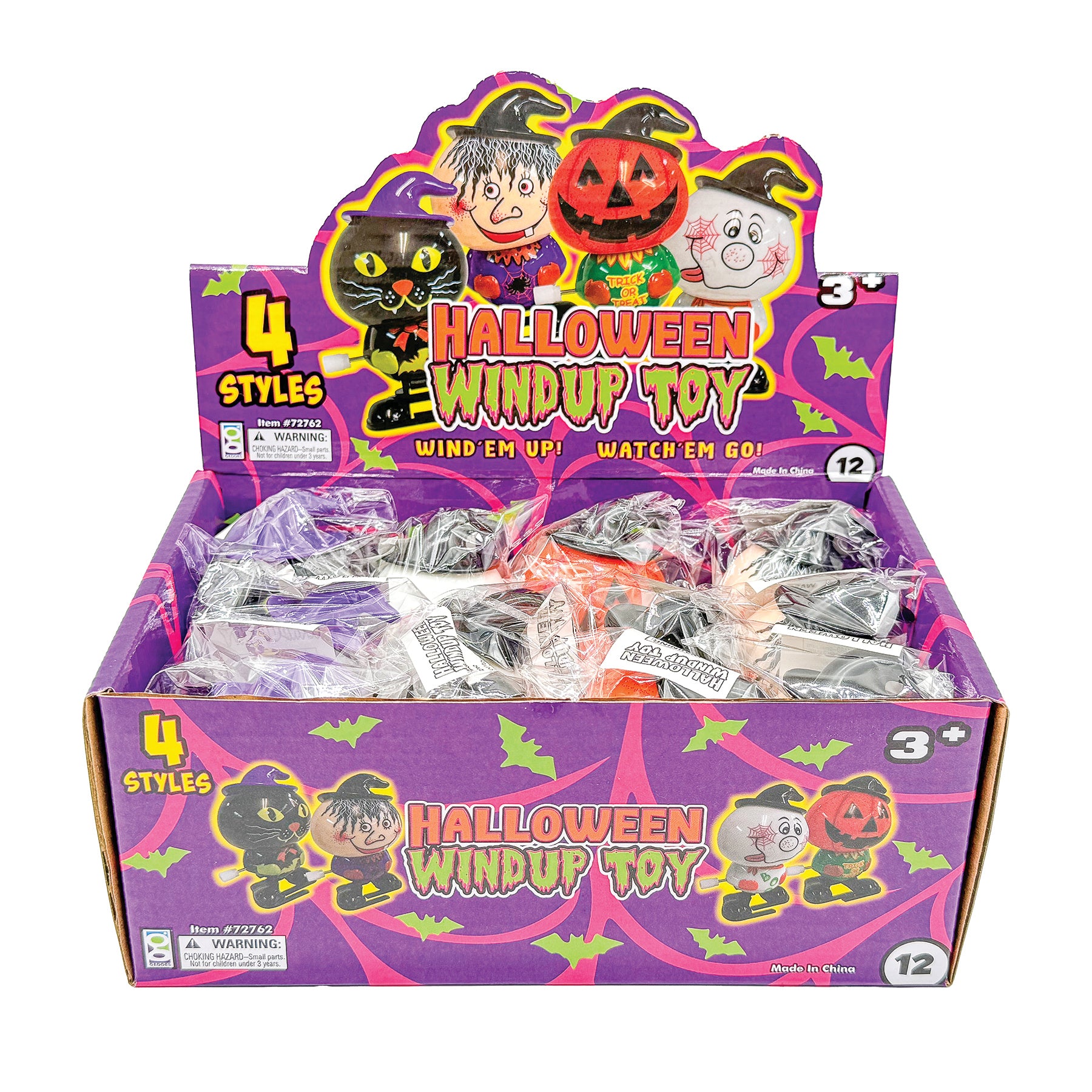 Halloween Wind-up Toys