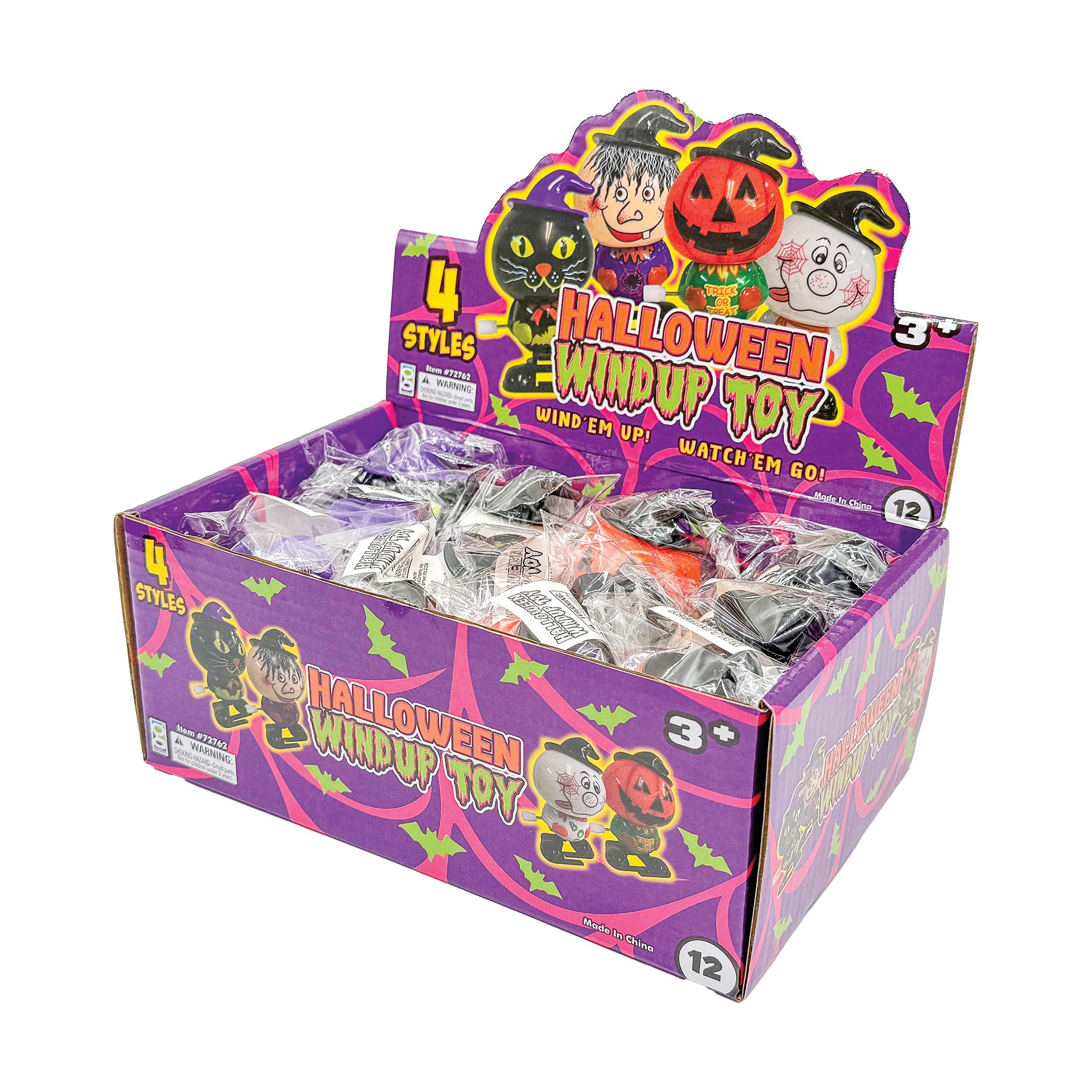 Halloween Wind-up Toys