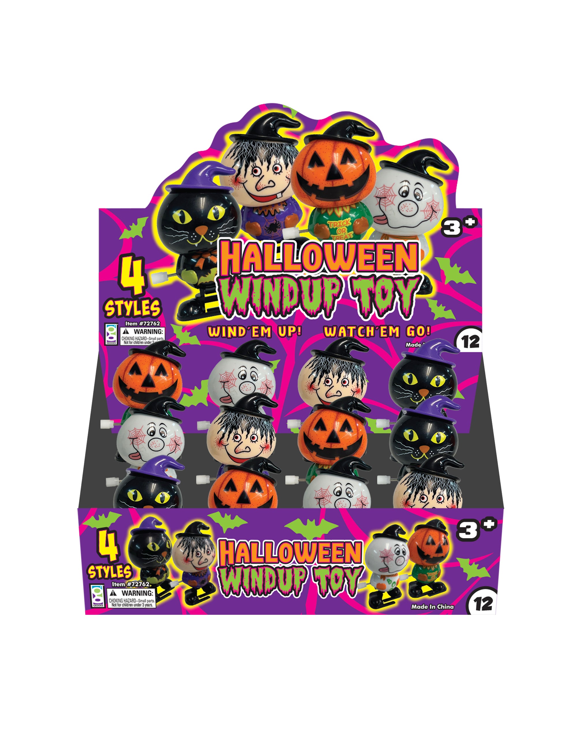 Halloween Wind-up Toys