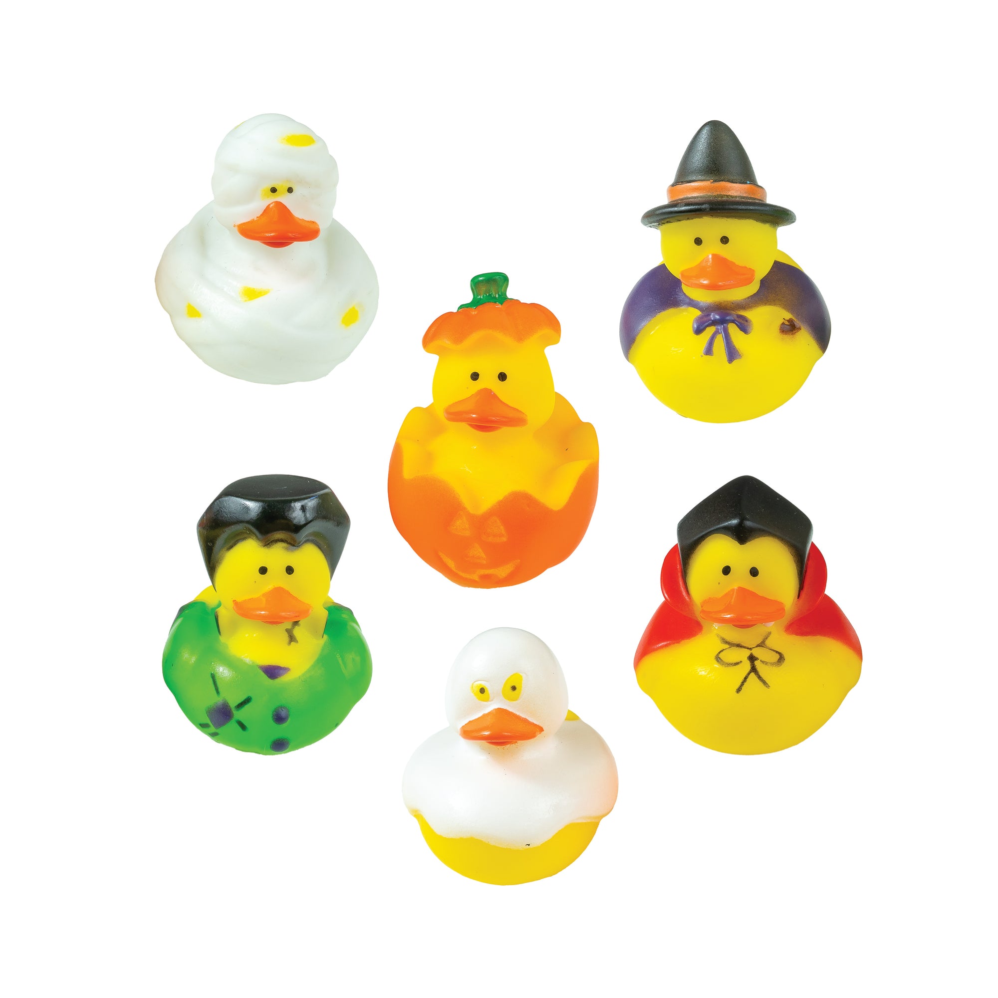 Halloween Duck Toys