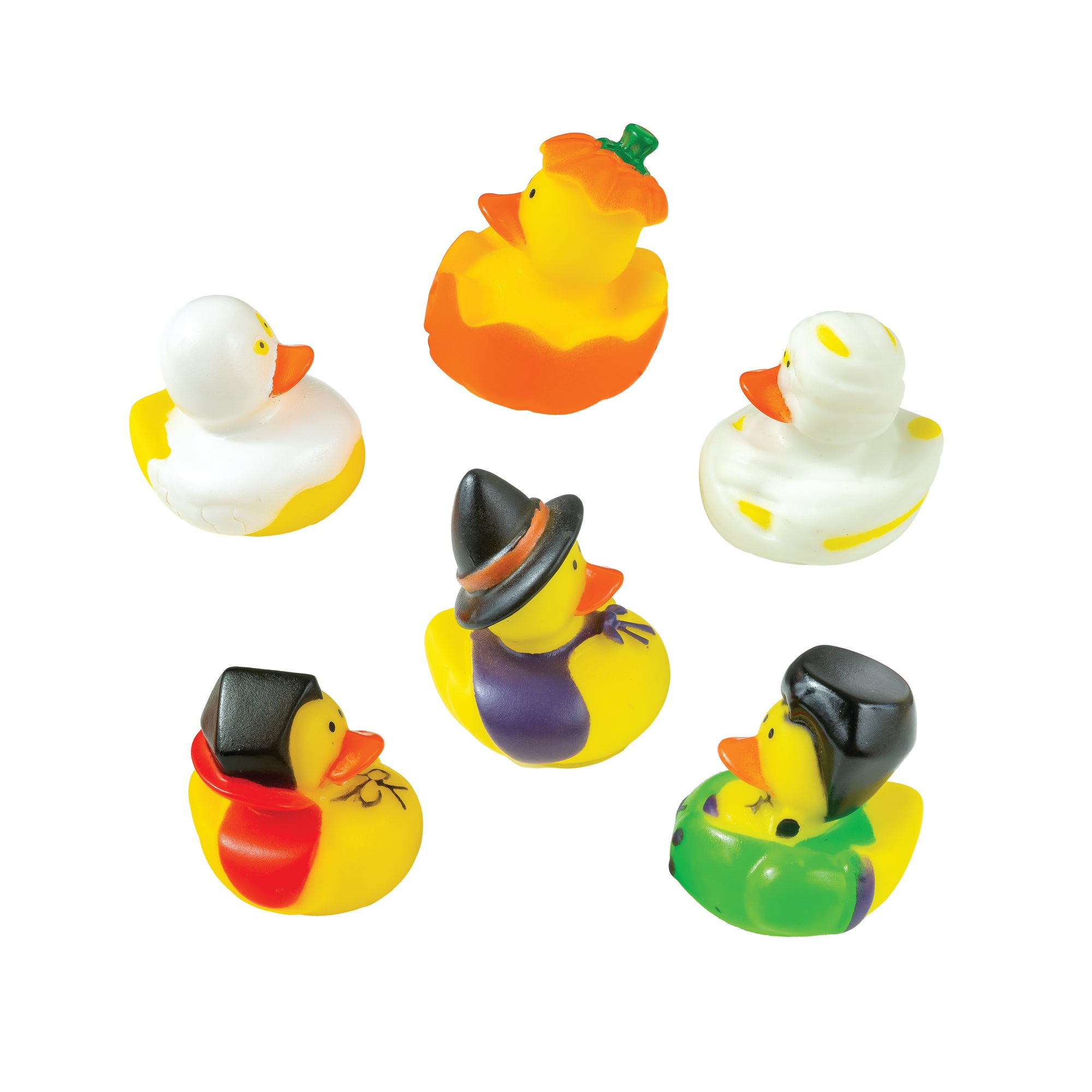 Halloween Duck Toys