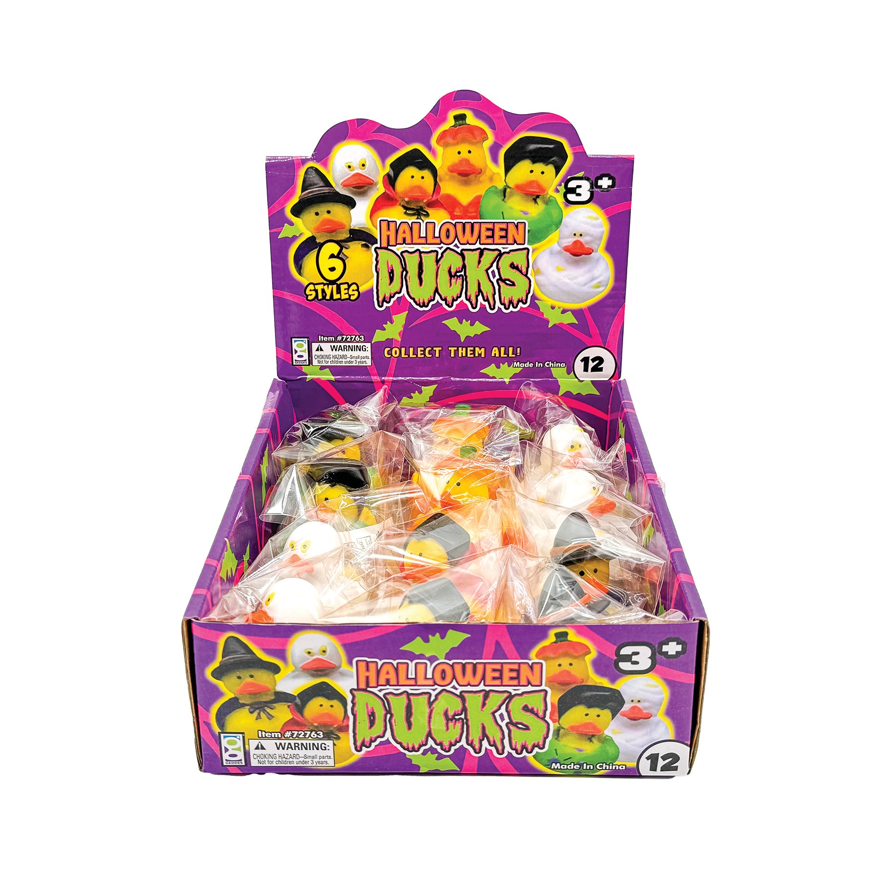 Halloween Duck Toys