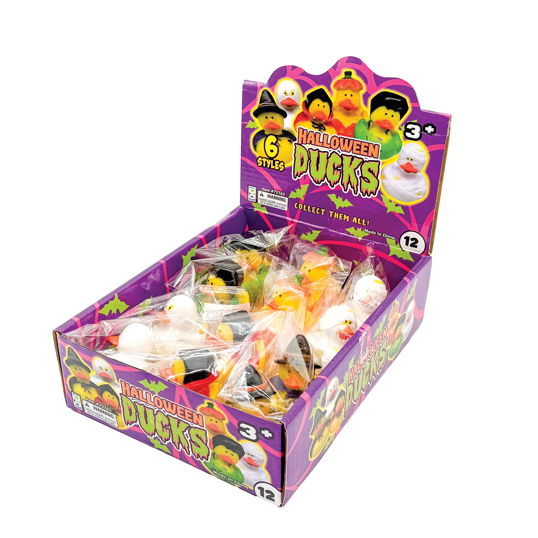 Halloween Duck Toys