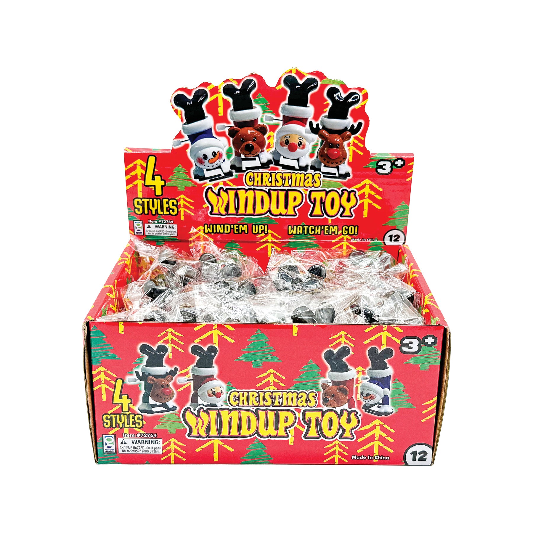 Christmas Wind-up Toys