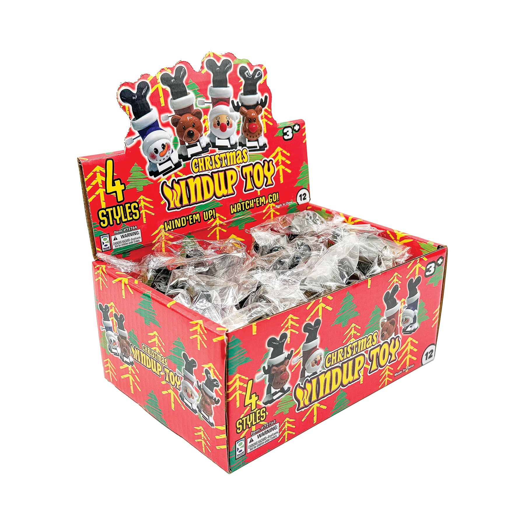 Christmas Wind-up Toys