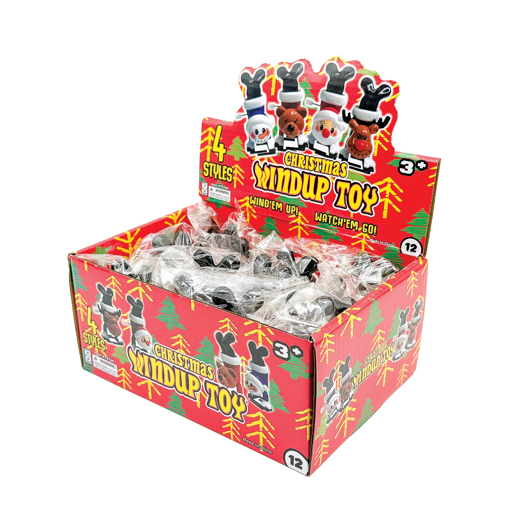 Christmas Wind-up Toys