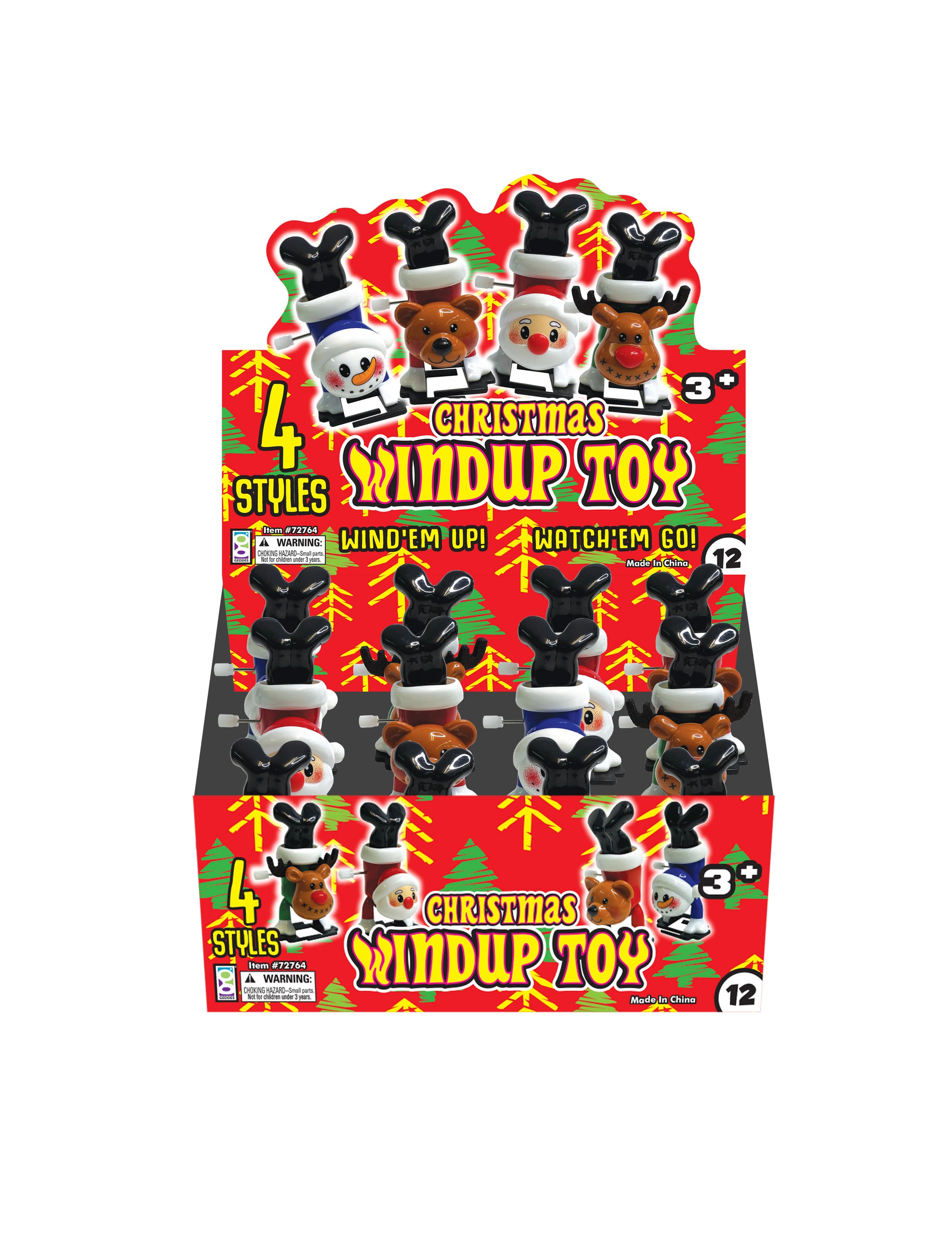 Christmas Wind-up Toys