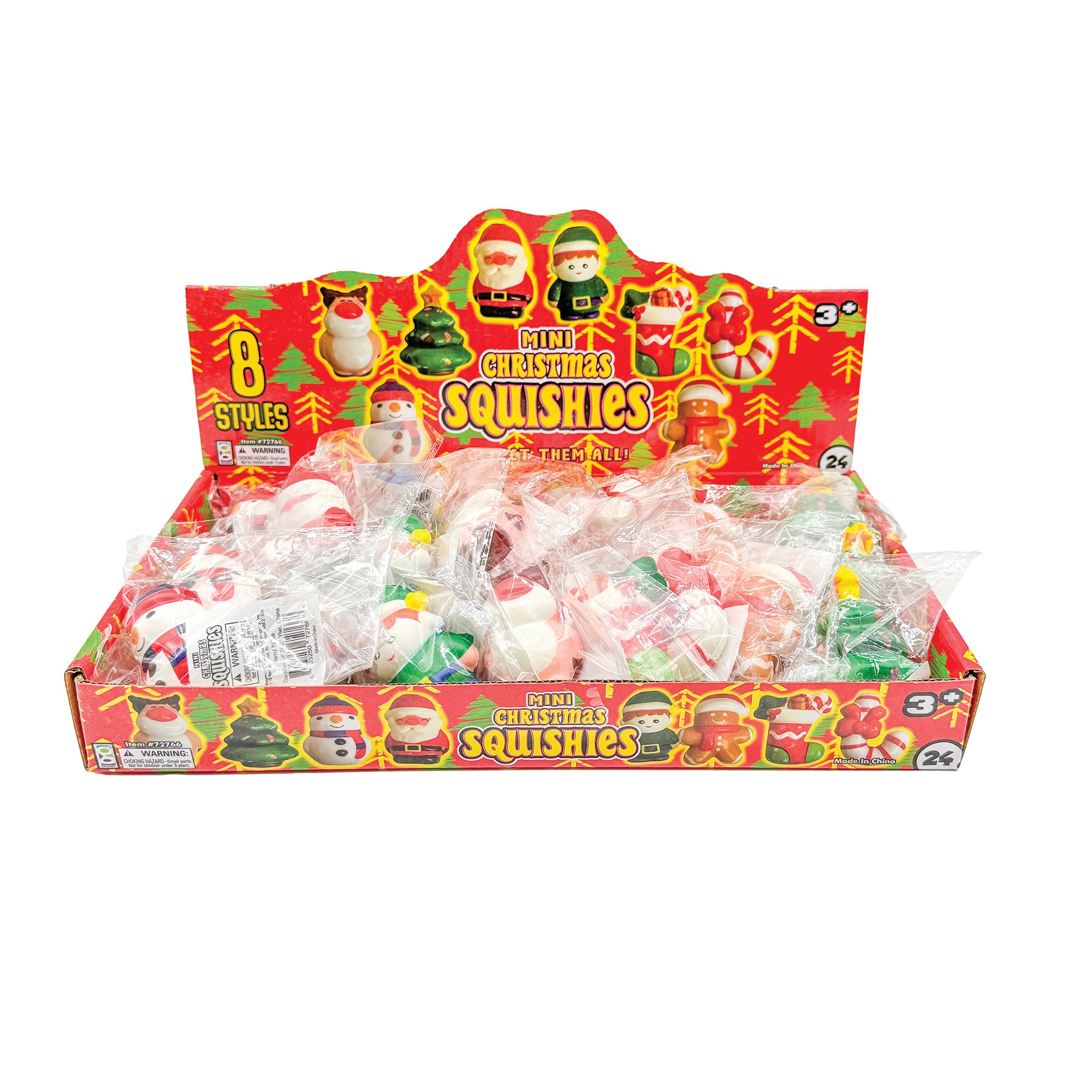 Mini Christmas Squishes Toy