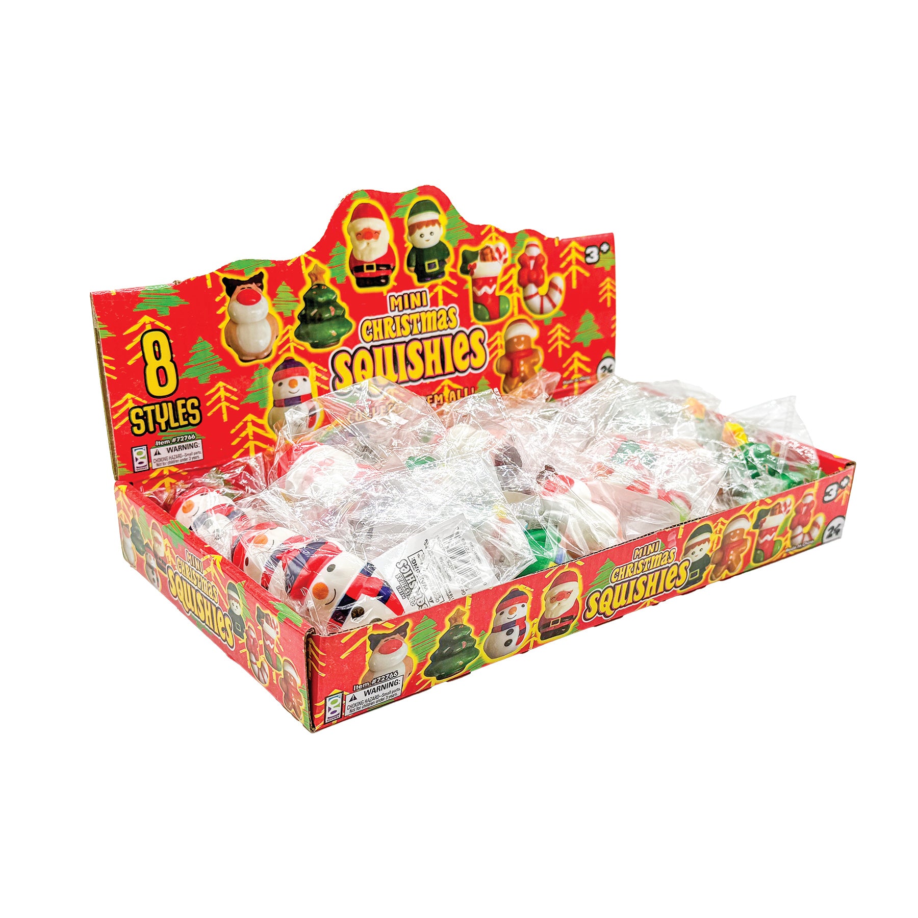 Mini Christmas Squishes Toy